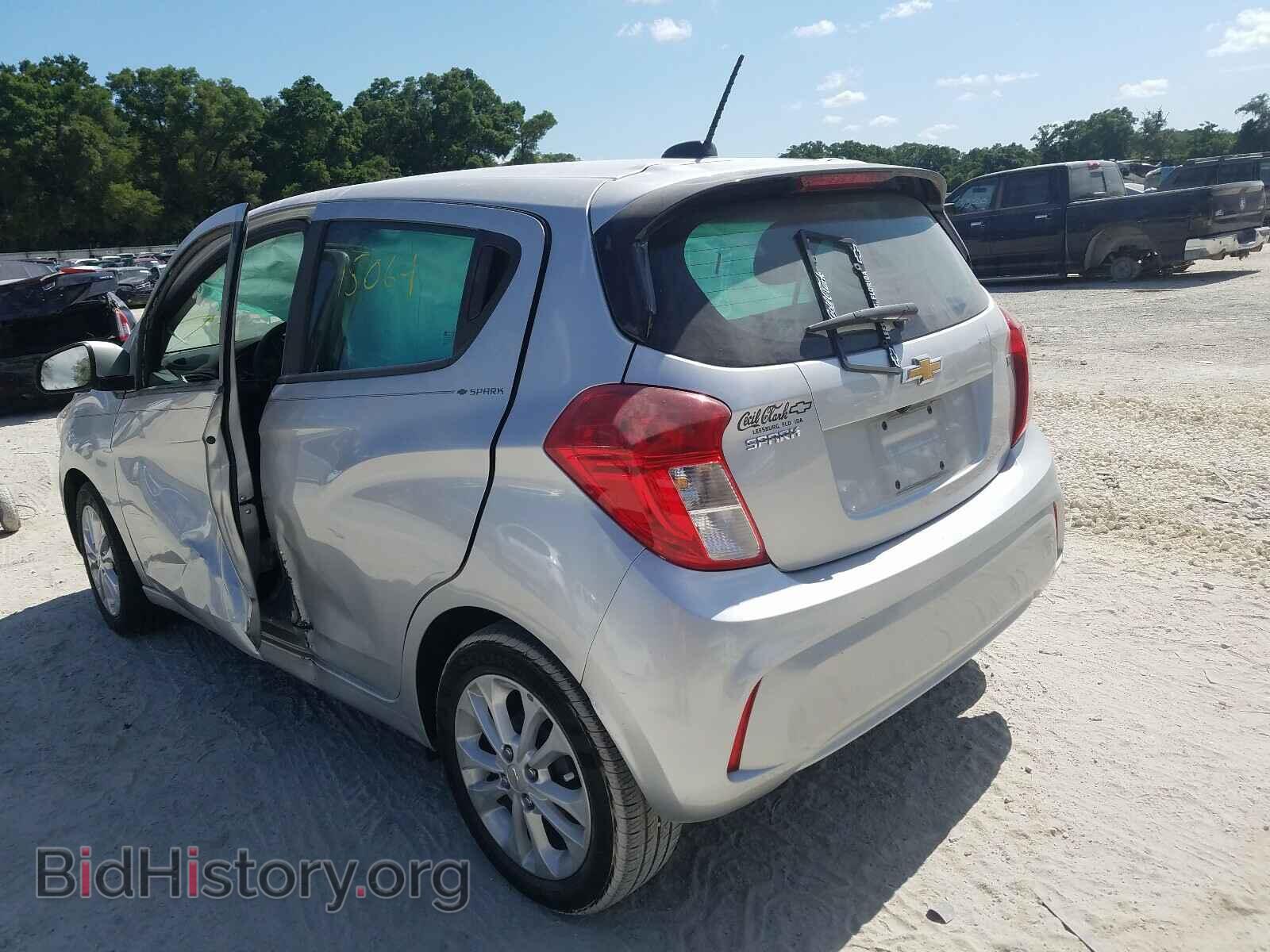 2020 CHEVROLET SPARK - VIN: KL8CD6SA4LC400391 - Фото 3