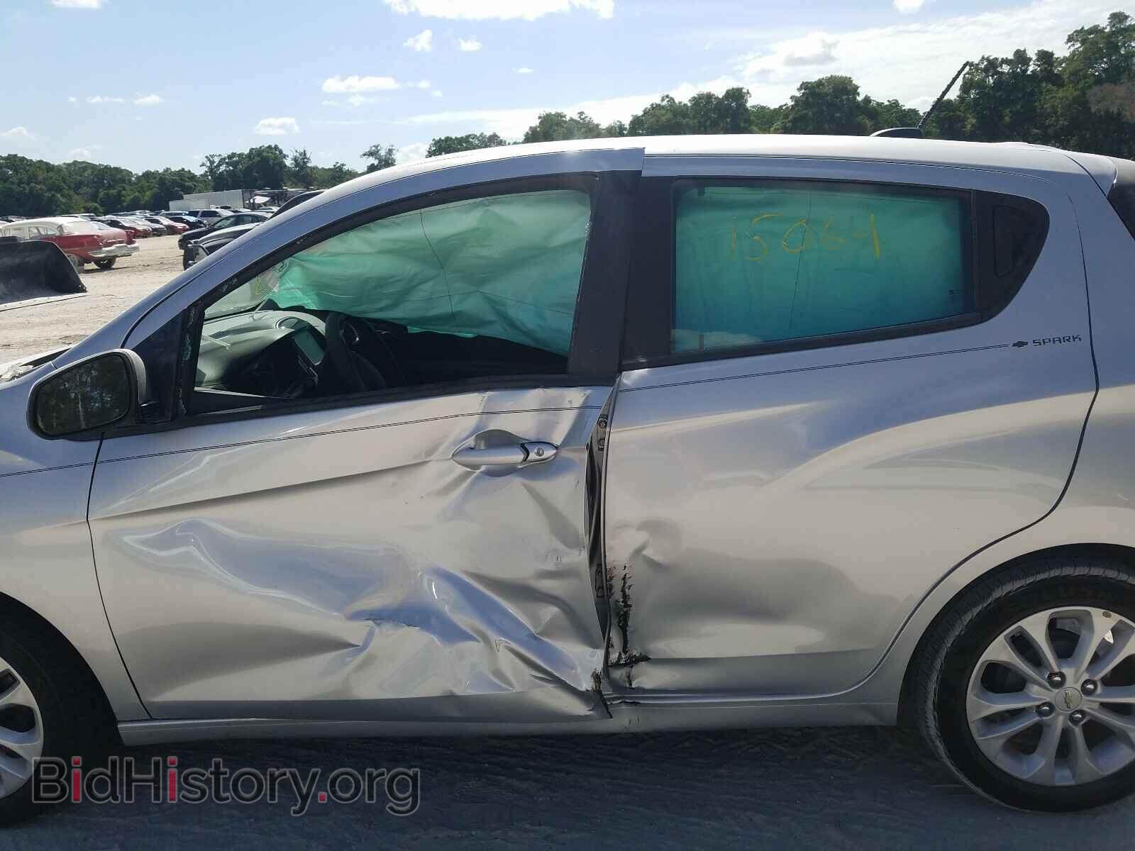 2020 CHEVROLET SPARK - VIN: KL8CD6SA4LC400391 - Фото 9