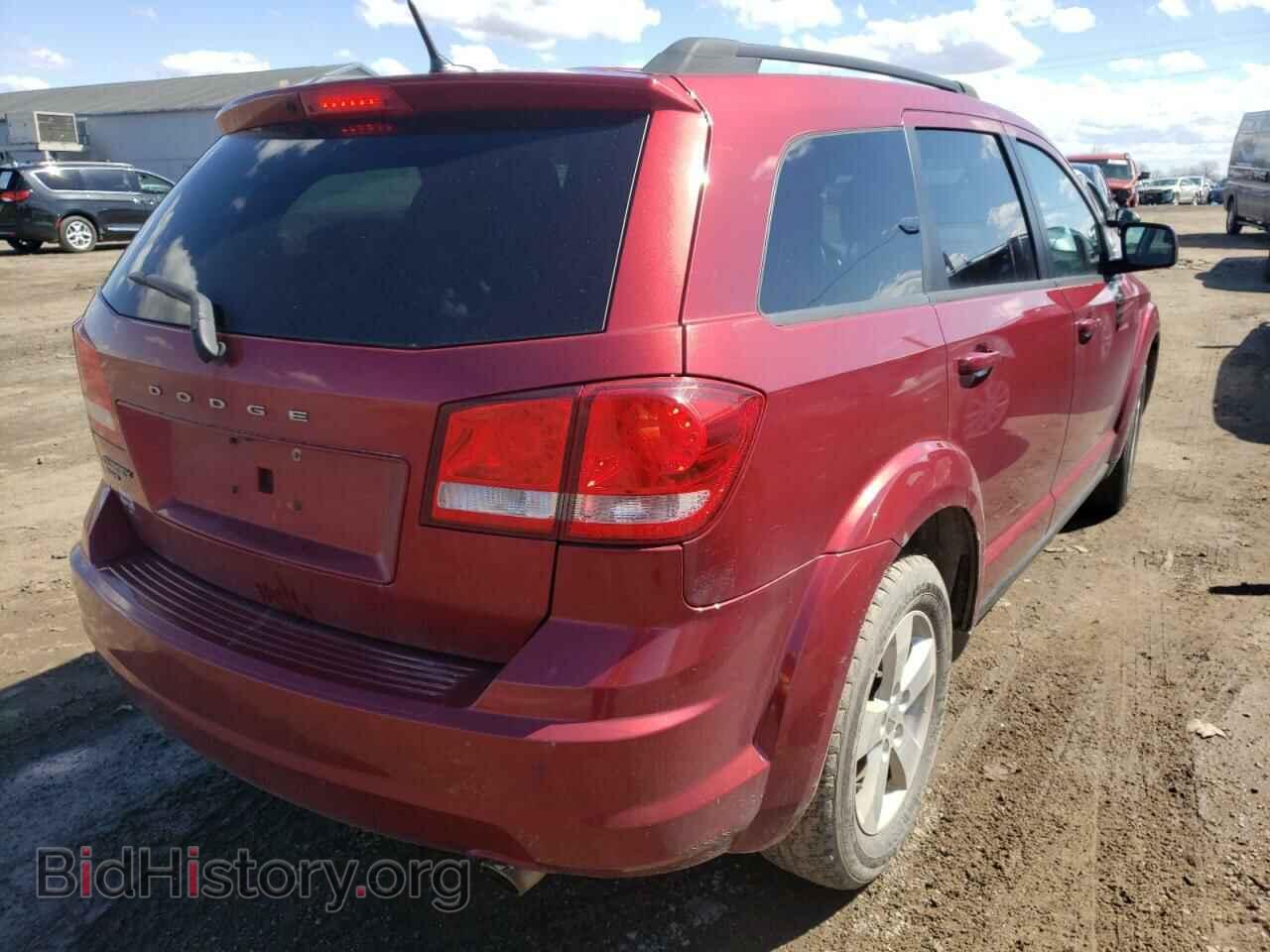 2011 DODGE JOURNEY - VIN: 3D4PH1FG6BT502618 - Фото 4