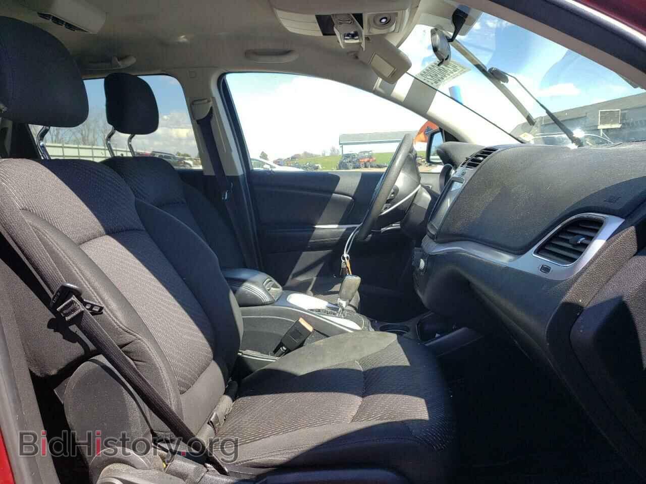 2011 DODGE JOURNEY - VIN: 3D4PH1FG6BT502618 - Фото 5