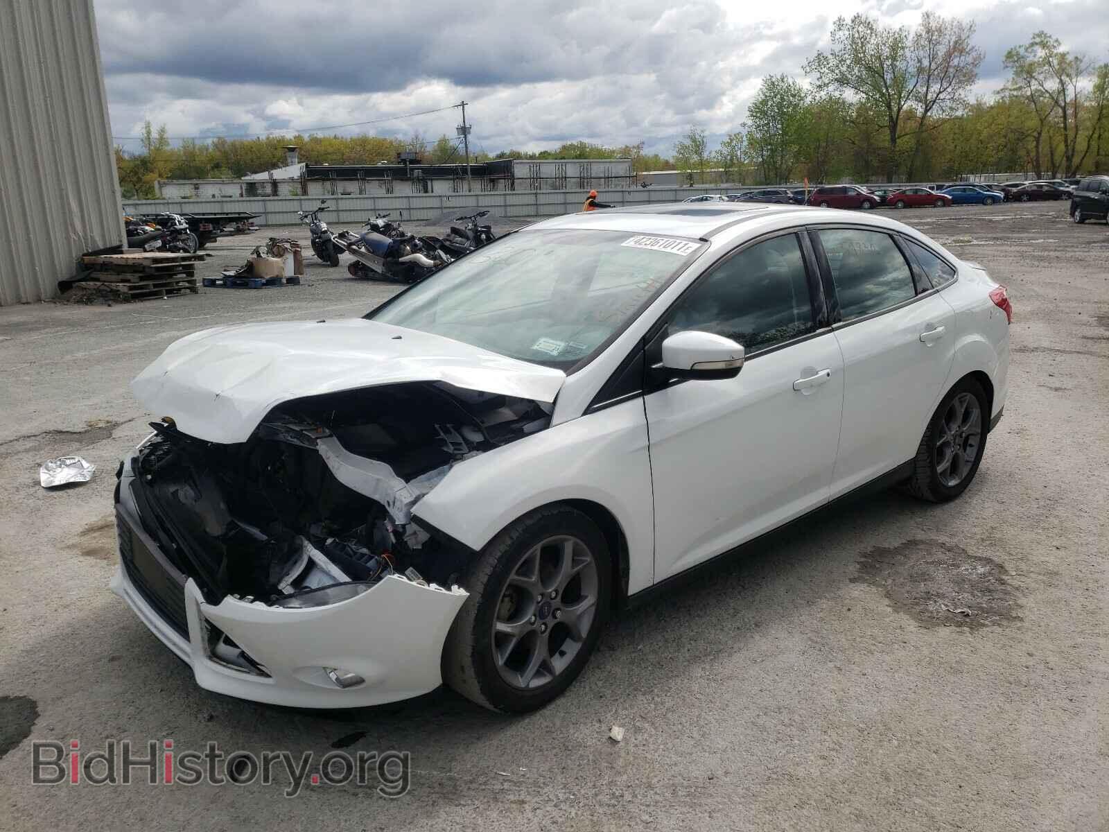 2014 FORD FOCUS - VIN: 1FADP3F23EL234054 - Фото 2