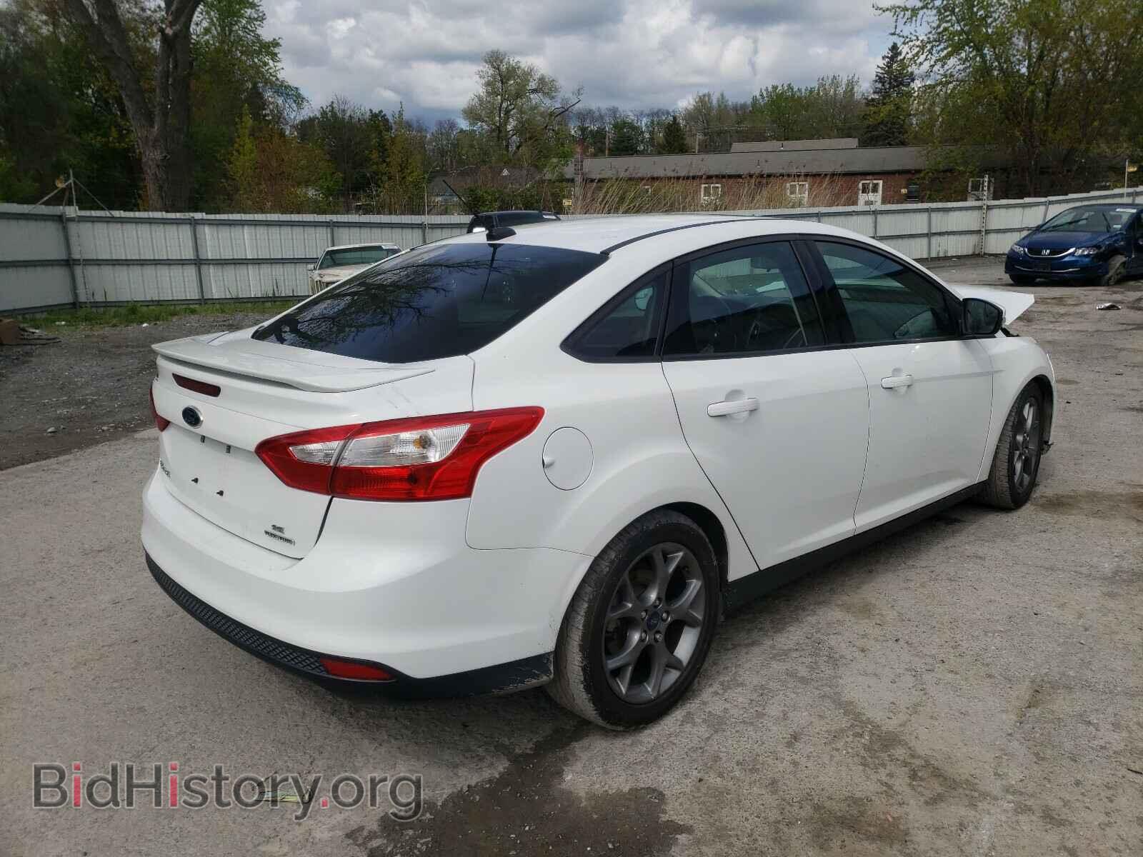 2014 FORD FOCUS - VIN: 1FADP3F23EL234054 - Фото 3