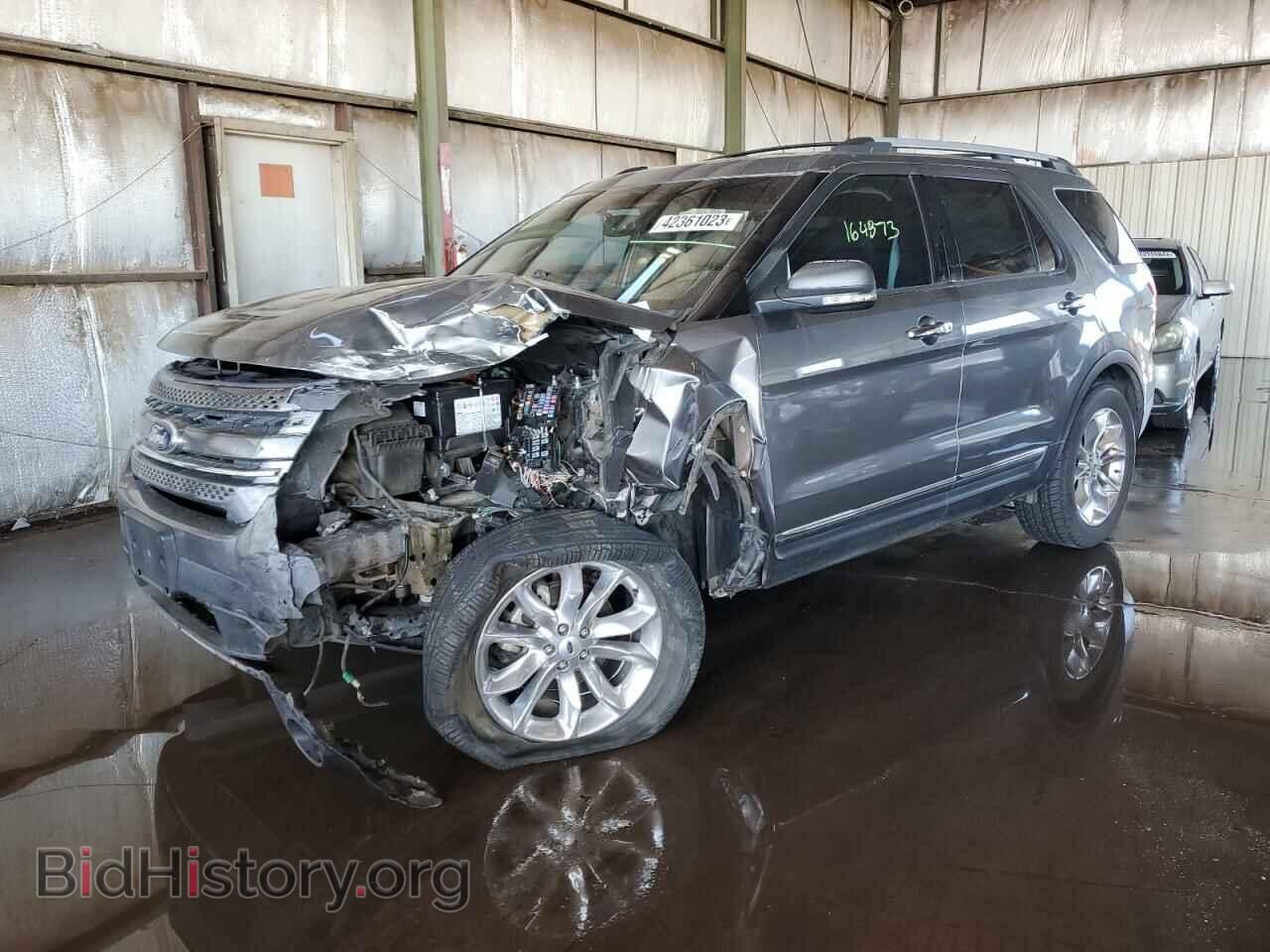 Photo 1FM5K7F94DGA04530 - FORD EXPLORER 2013