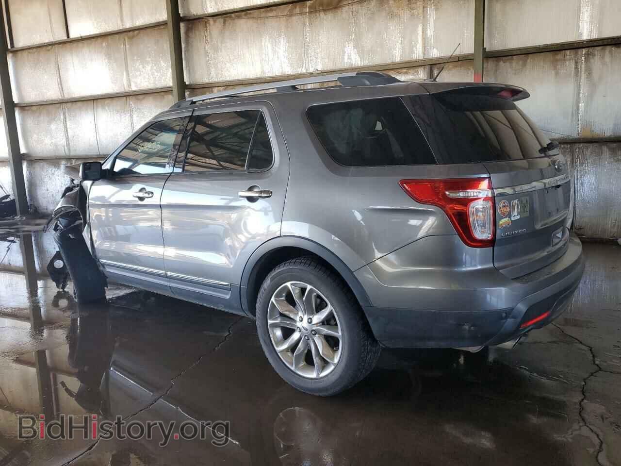 2013 FORD EXPLORER - VIN: 1FM5K7F94DGA04530 - Photo 2