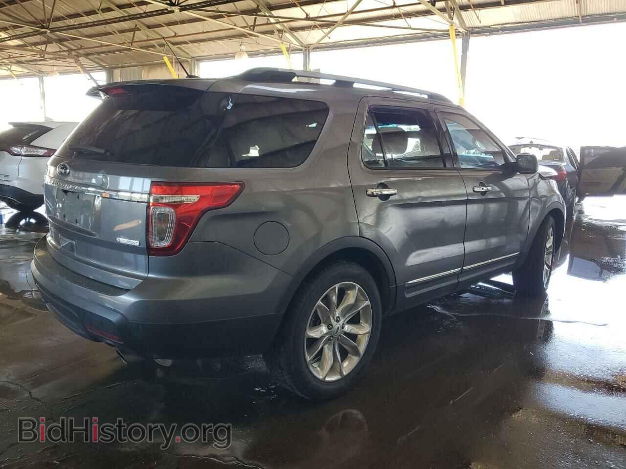 2013 FORD EXPLORER - VIN: 1FM5K7F94DGA04530 - Photo 3