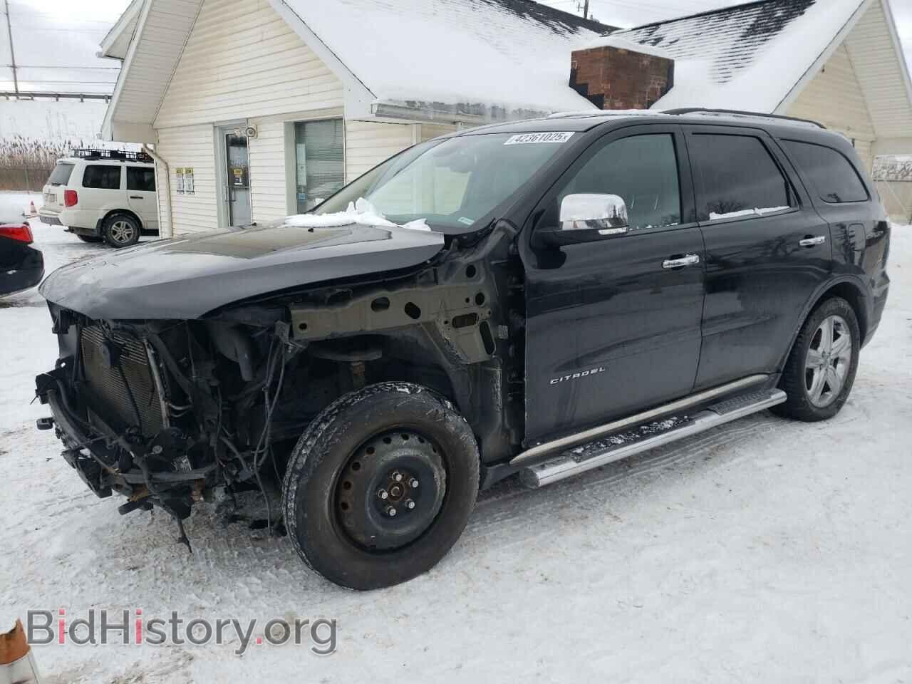 Photo 1C4RDJEG4DC691674 - DODGE DURANGO 2013