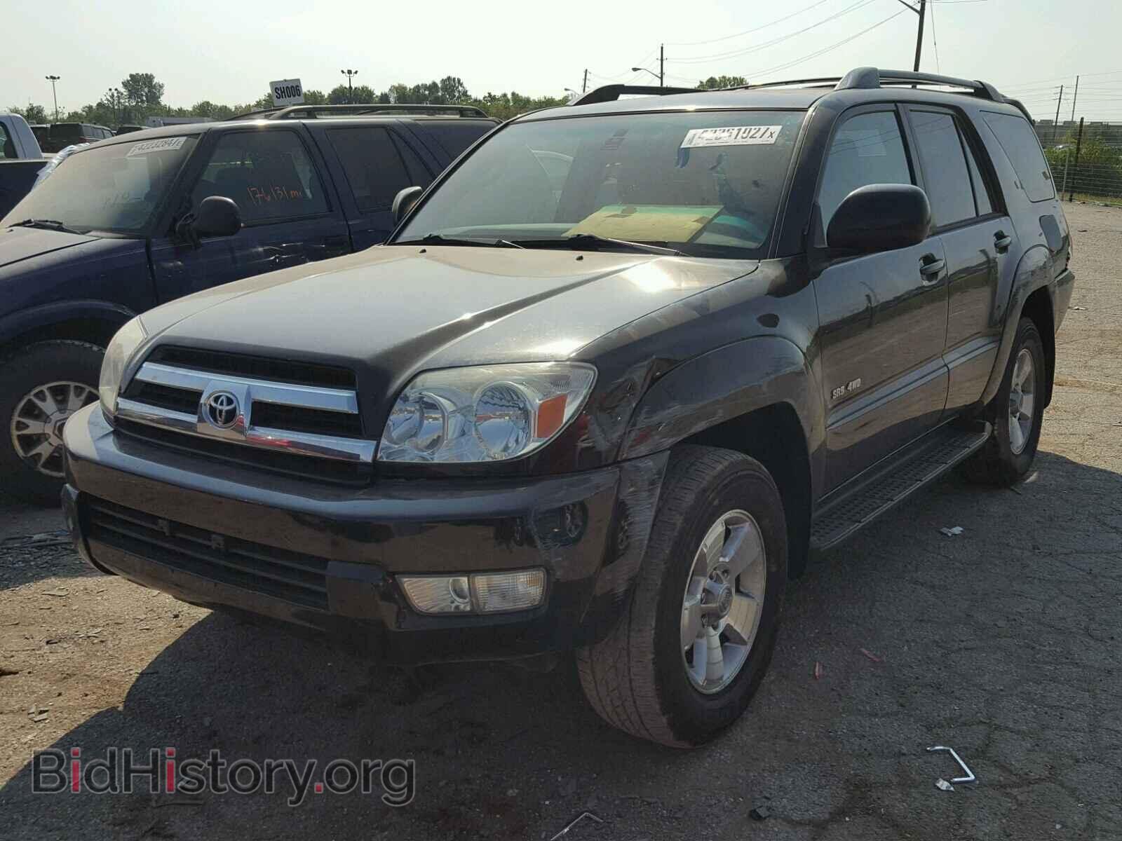 2005 TOYOTA 4RUNNER - VIN: JTEBU14R950075598 - Фото 2