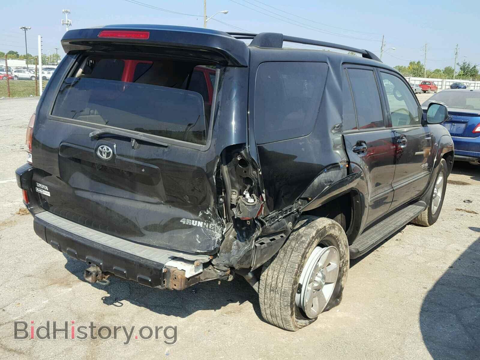2005 TOYOTA 4RUNNER - VIN: JTEBU14R950075598 - Фото 4