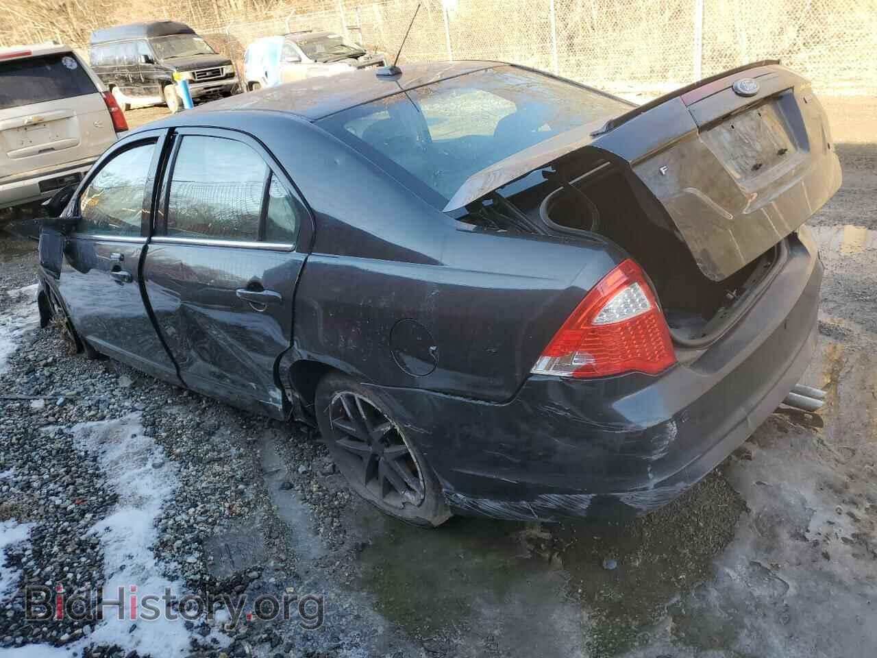 2010 FORD FUSION - VIN: 3FAHP0JA3AR429520 - Фото 2
