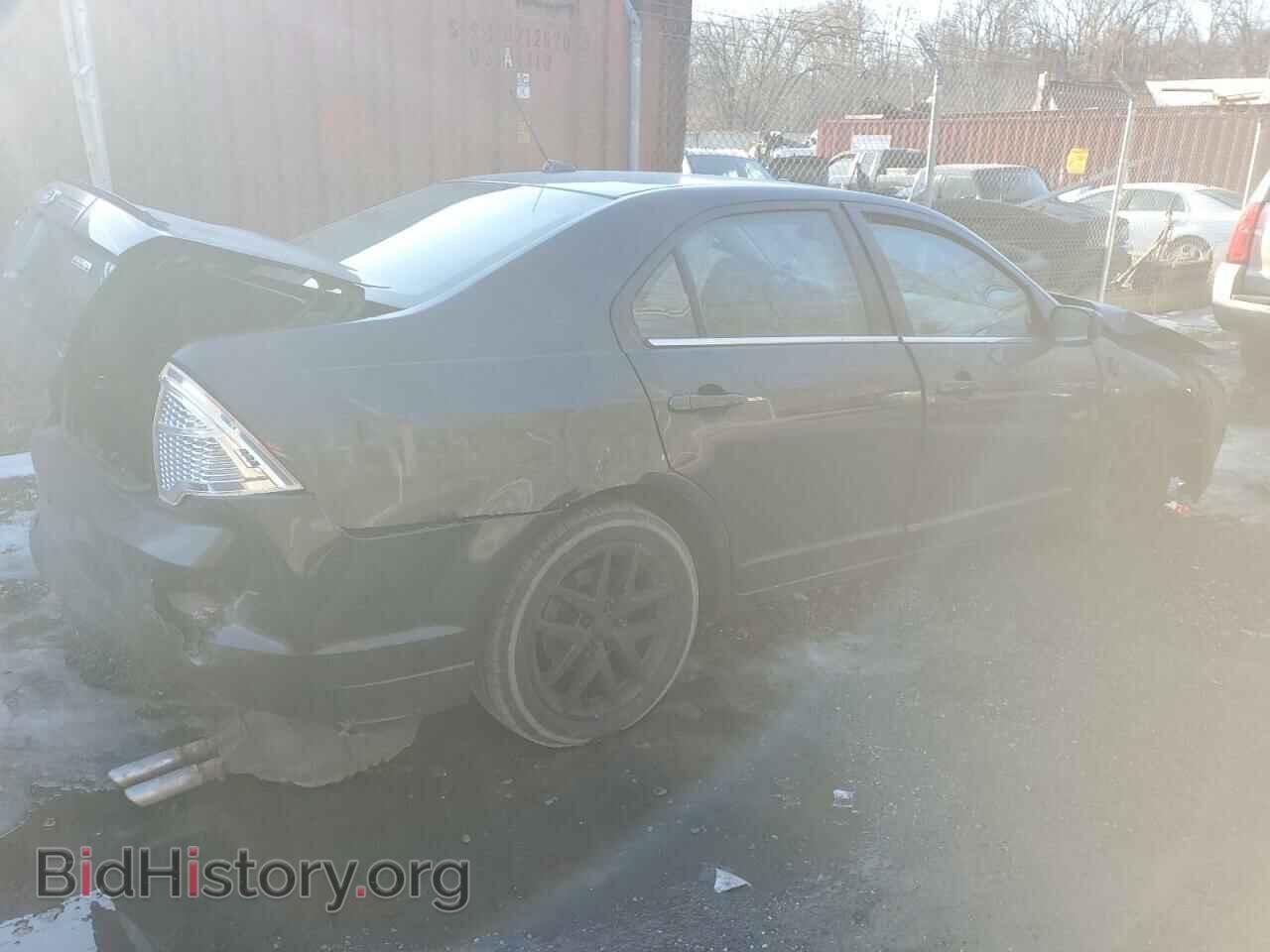 2010 FORD FUSION - VIN: 3FAHP0JA3AR429520 - Фото 3