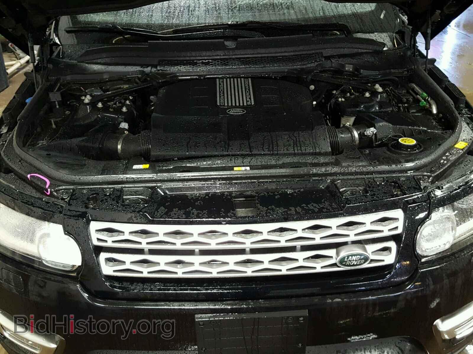 2016 LAND ROVER RANGE ROVE - VIN: SALWR2EF4GA573425 - Фото 7