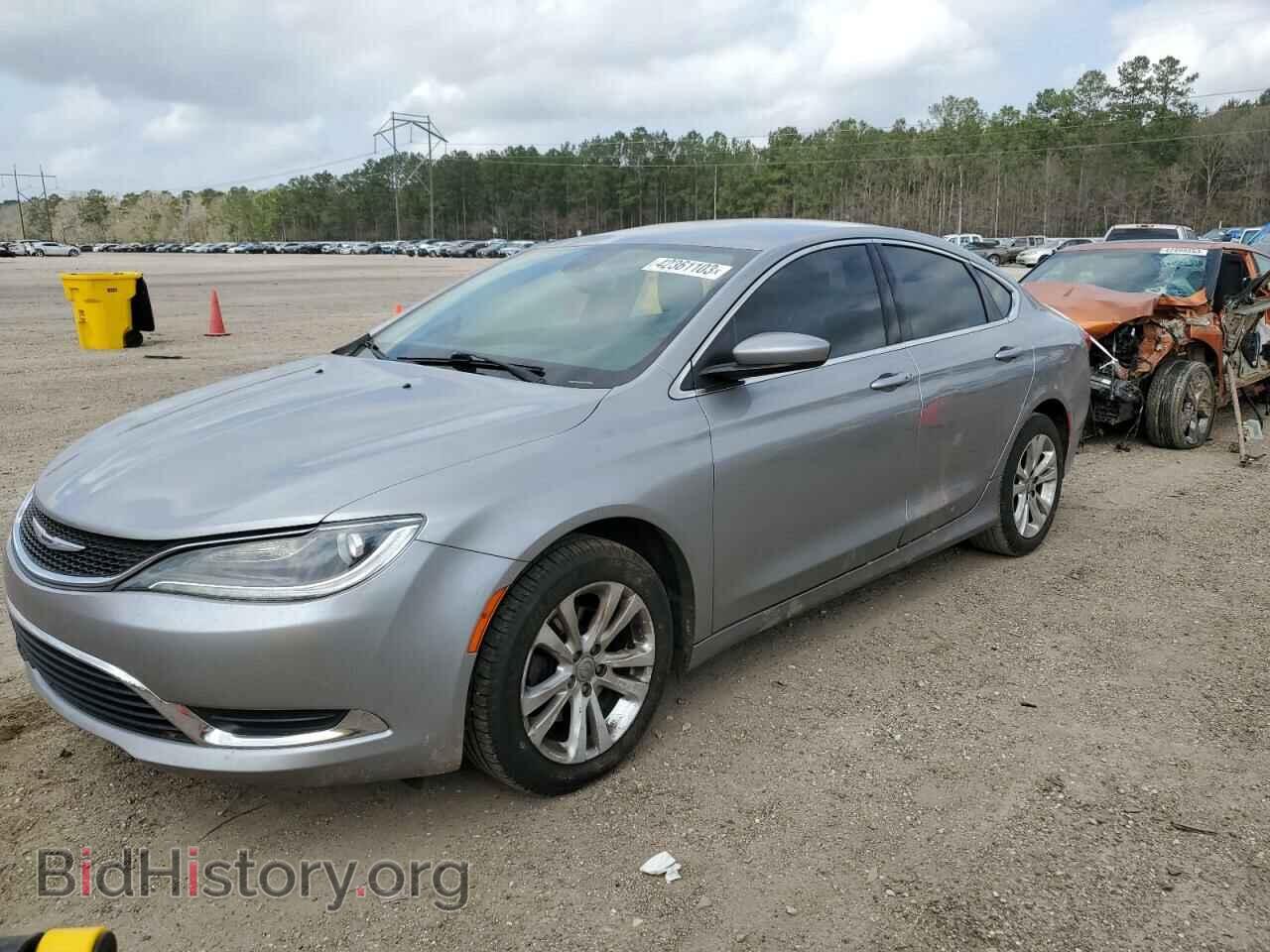 Фотография 1C3CCCAB8FN677335 - CHRYSLER 200 2015