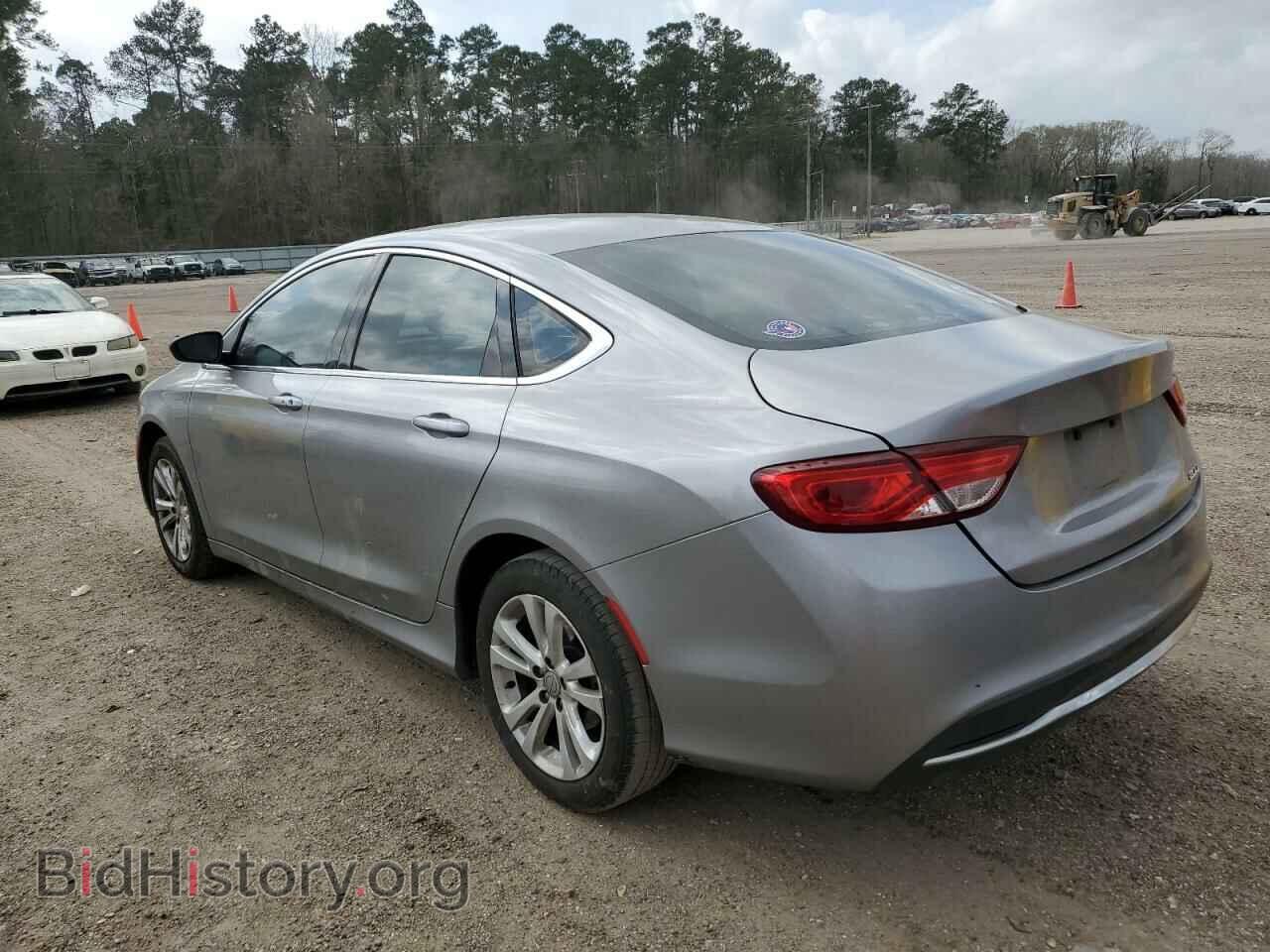 2015 CHRYSLER 200 - VIN: 1C3CCCAB8FN677335 - Фото 2