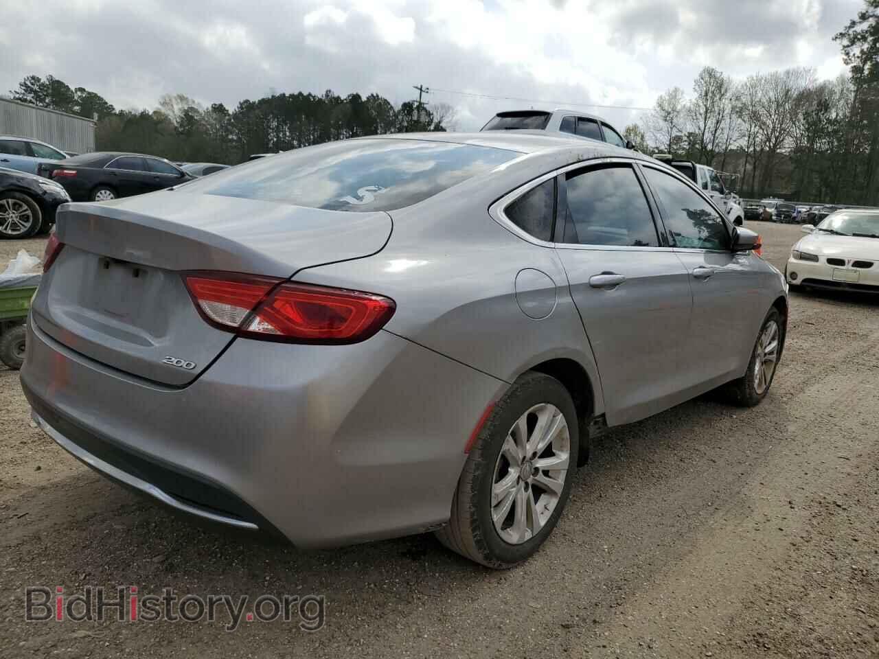 2015 CHRYSLER 200 - VIN: 1C3CCCAB8FN677335 - Фото 3