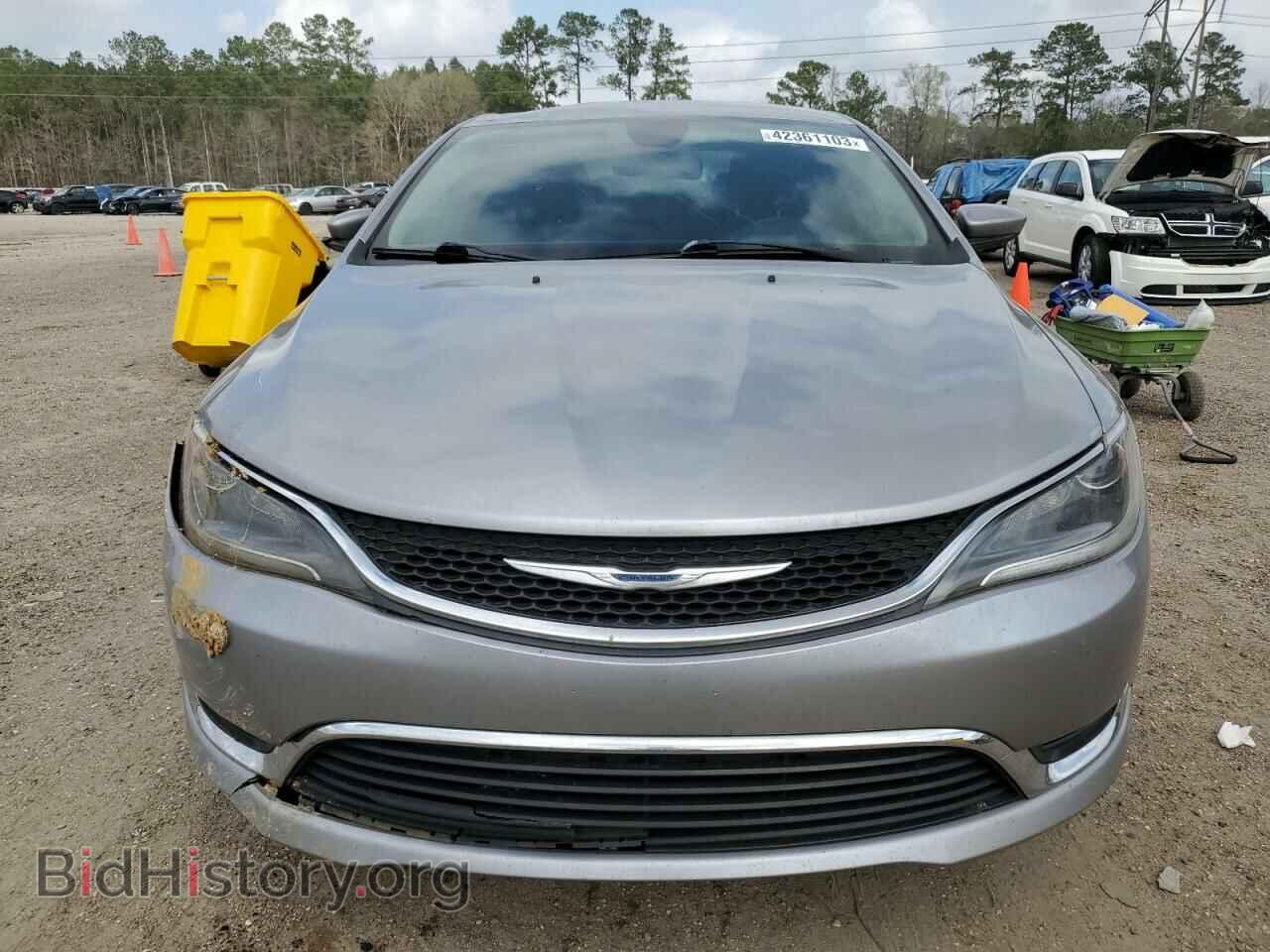 2015 CHRYSLER 200 - VIN: 1C3CCCAB8FN677335 - Фото 5