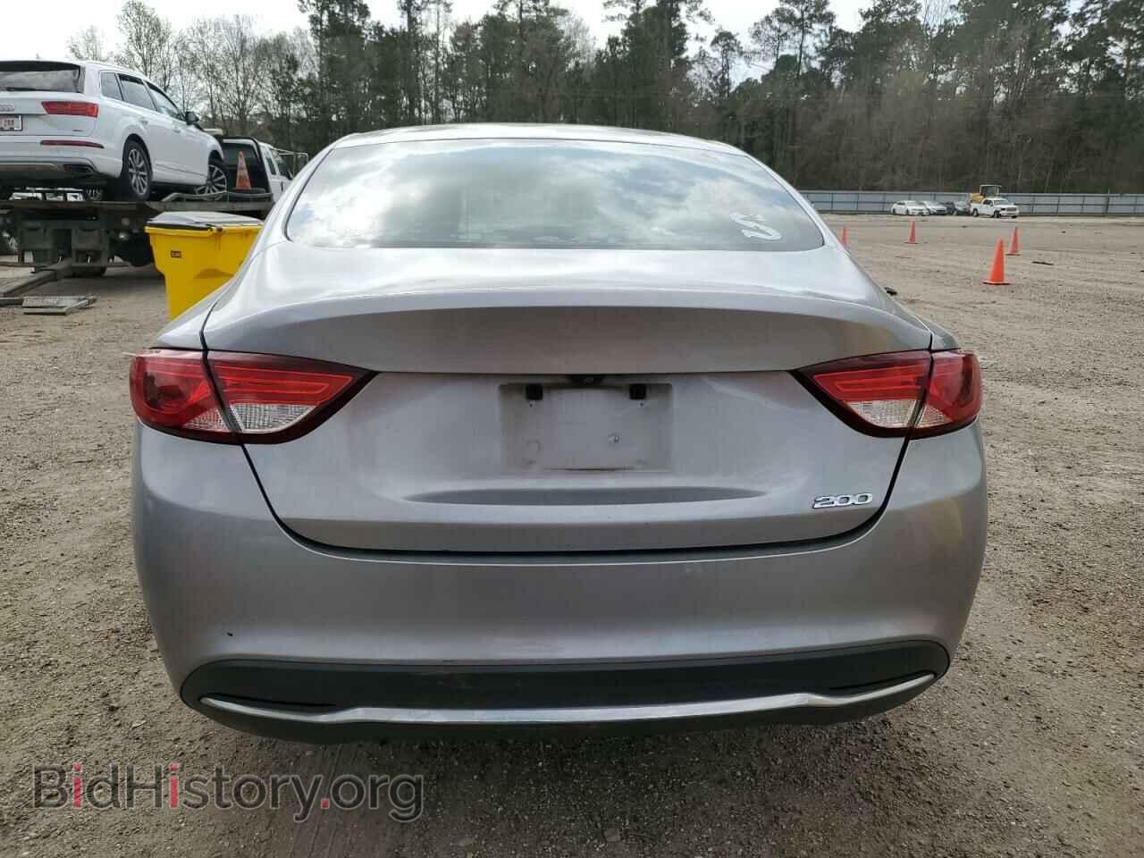 2015 CHRYSLER 200 - VIN: 1C3CCCAB8FN677335 - Фото 6