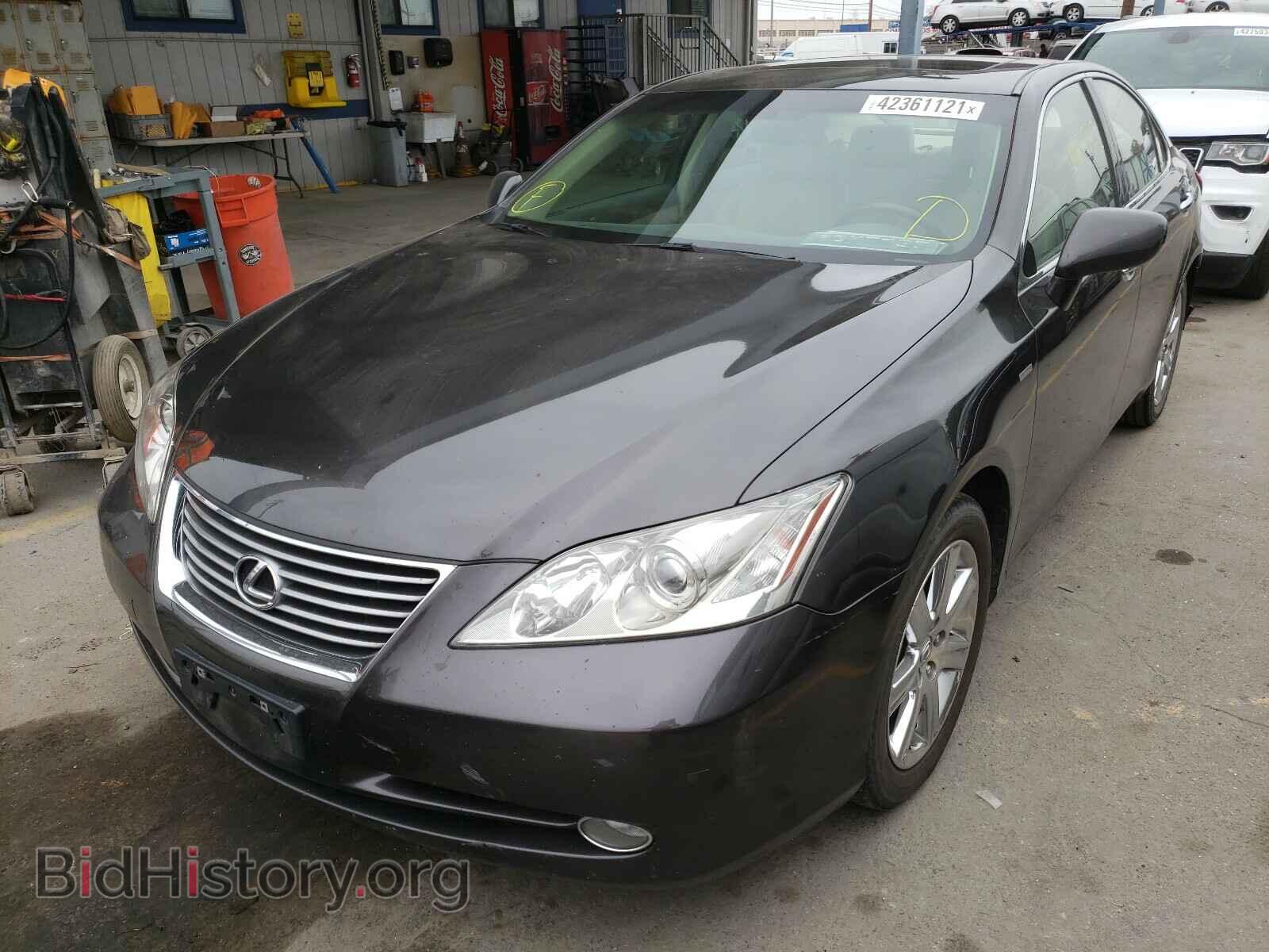 2009 LEXUS ES350 - VIN: JTHBJ46G092287907 - Фото 2