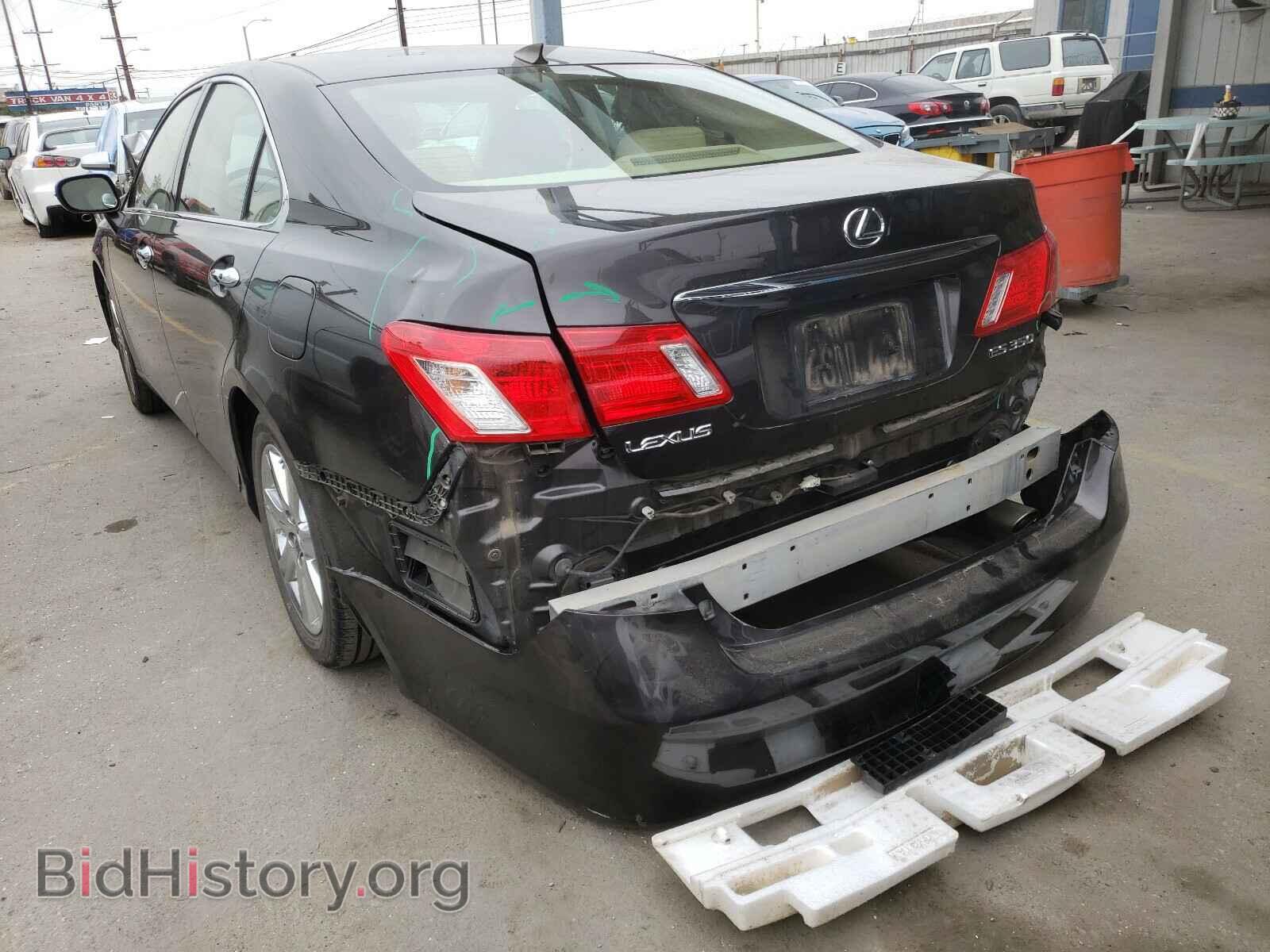 2009 LEXUS ES350 - VIN: JTHBJ46G092287907 - Фото 3
