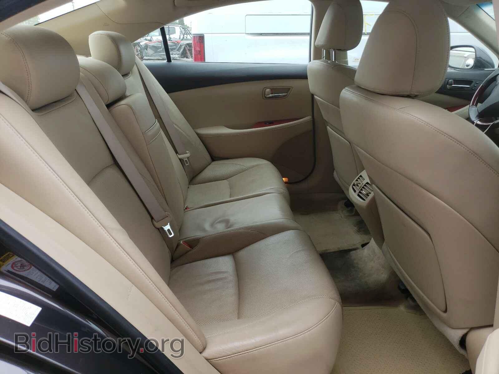 2009 LEXUS ES350 - VIN: JTHBJ46G092287907 - Фото 6