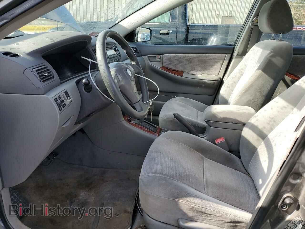 2005 TOYOTA COROLLA - VIN: 2T1BR32E65C393573 - Фото 7