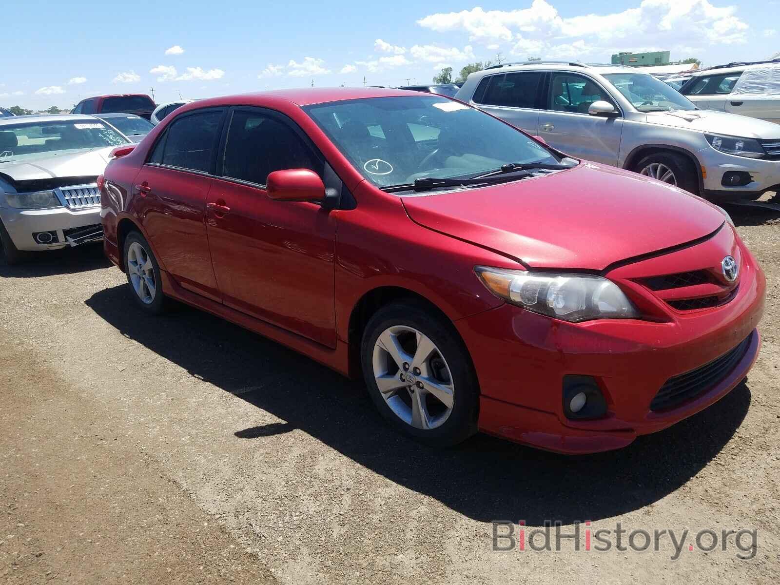 Photo 2T1BU4EE0BC699292 - TOYOTA COROLLA 2011