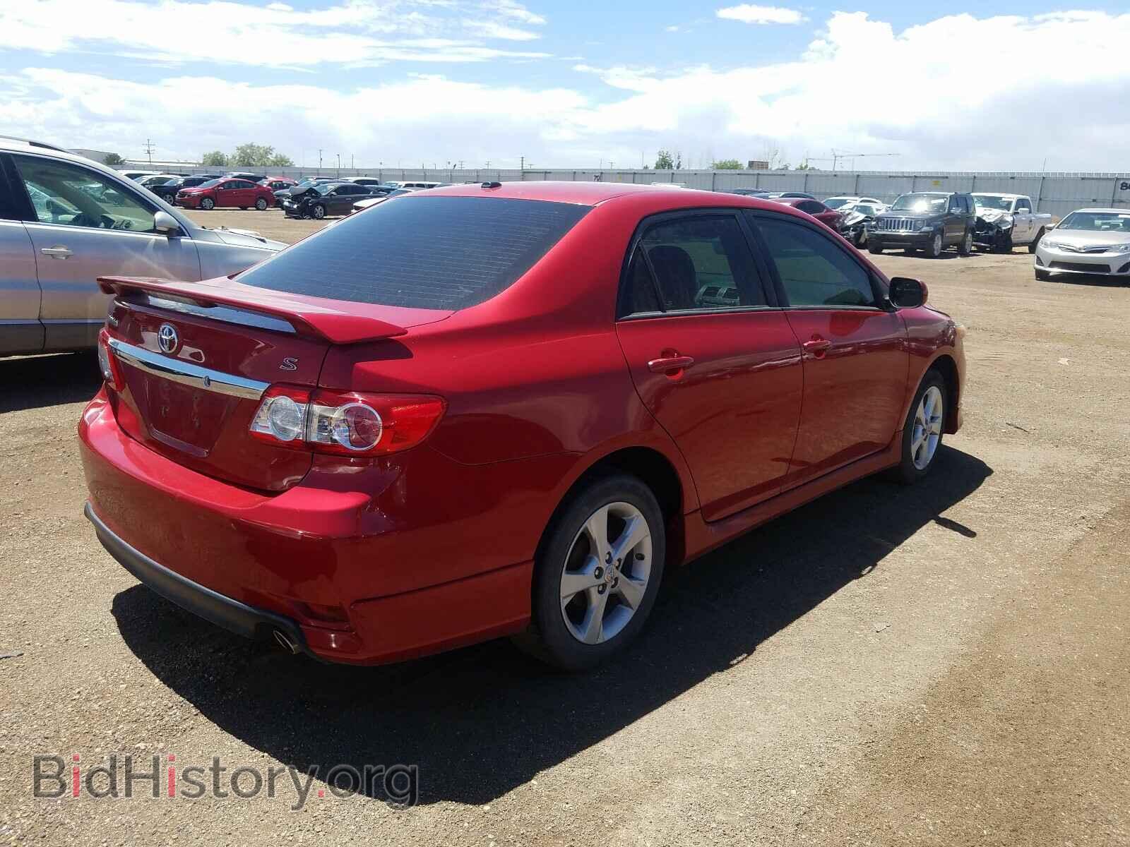 2011 TOYOTA COROLLA - VIN: 2T1BU4EE0BC699292 - Фото 4