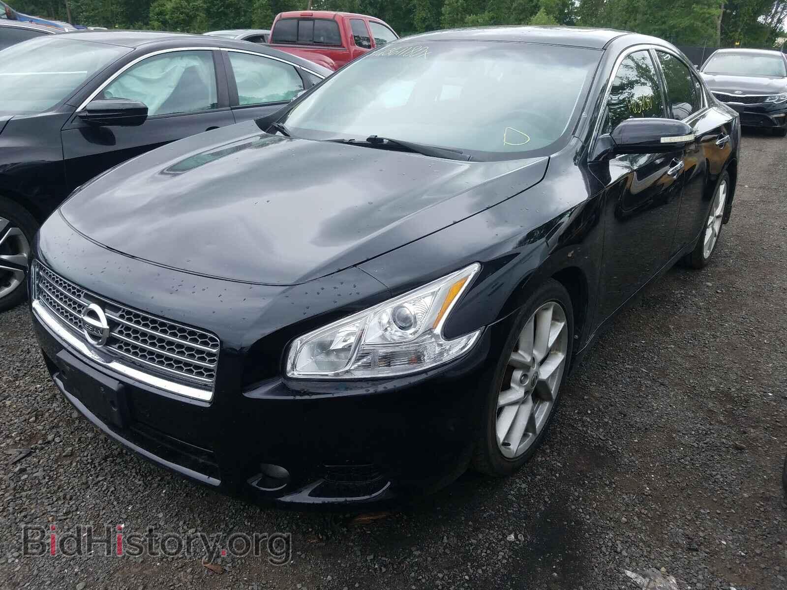 2009 NISSAN MAXIMA - VIN: 1N4AA51E89C820515 - Фото 2