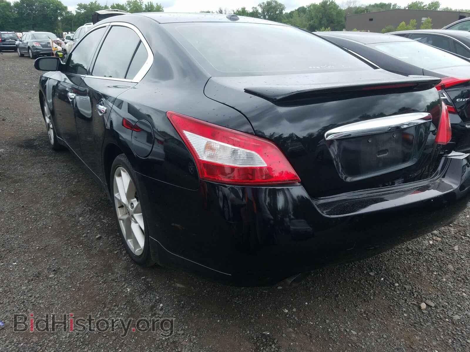 2009 NISSAN MAXIMA - VIN: 1N4AA51E89C820515 - Фото 3