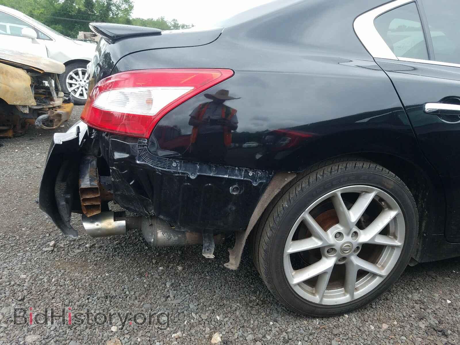 2009 NISSAN MAXIMA - VIN: 1N4AA51E89C820515 - Фото 9