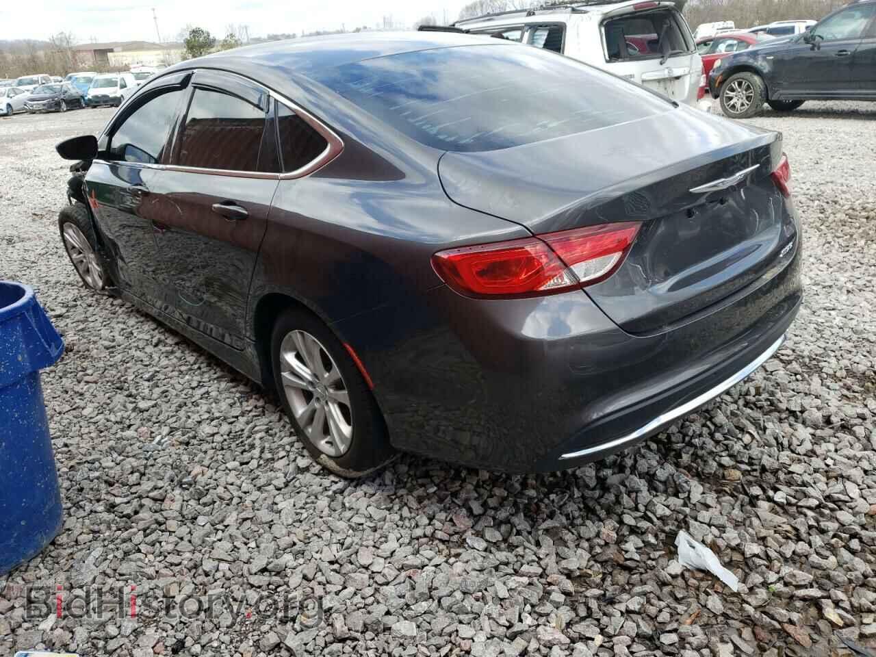 2016 CHRYSLER 200 - VIN: 1C3CCCAB6GN155546 - Фото 2