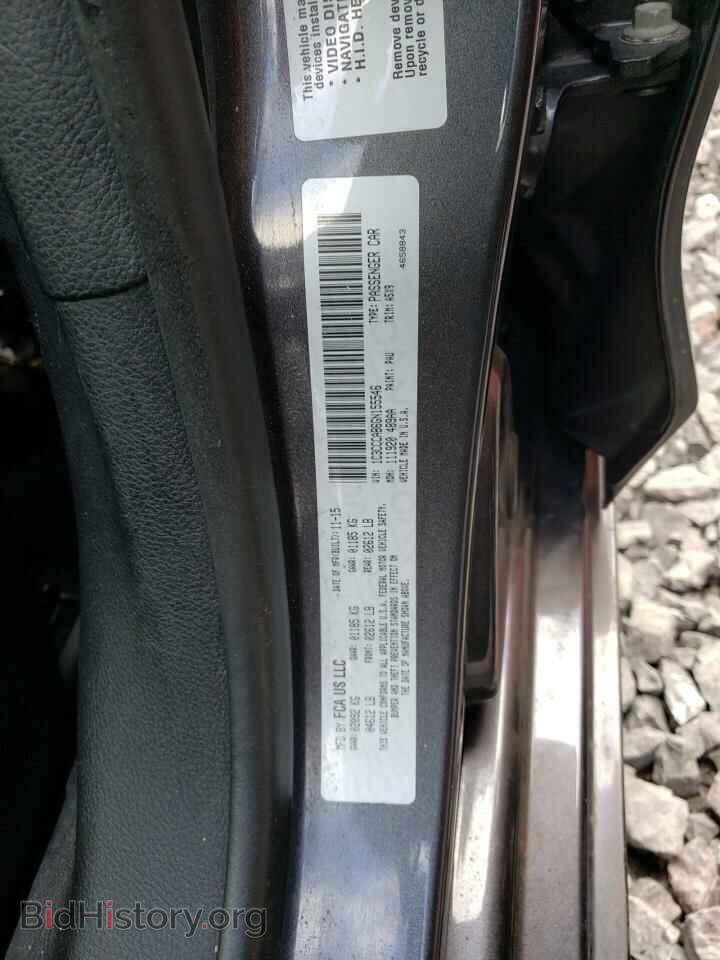 2016 CHRYSLER 200 - VIN: 1C3CCCAB6GN155546 - Фото 12