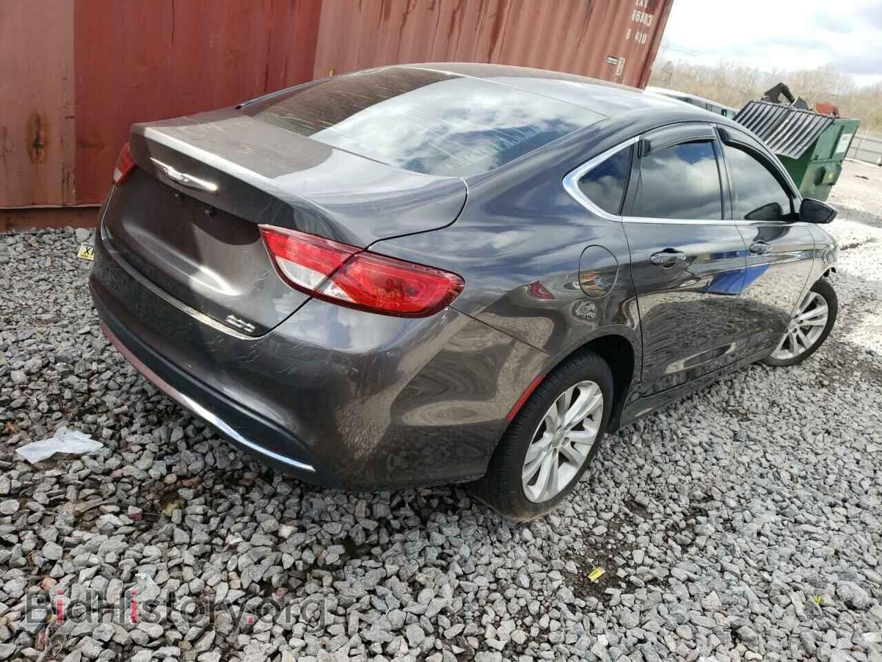 2016 CHRYSLER 200 - VIN: 1C3CCCAB6GN155546 - Фото 3