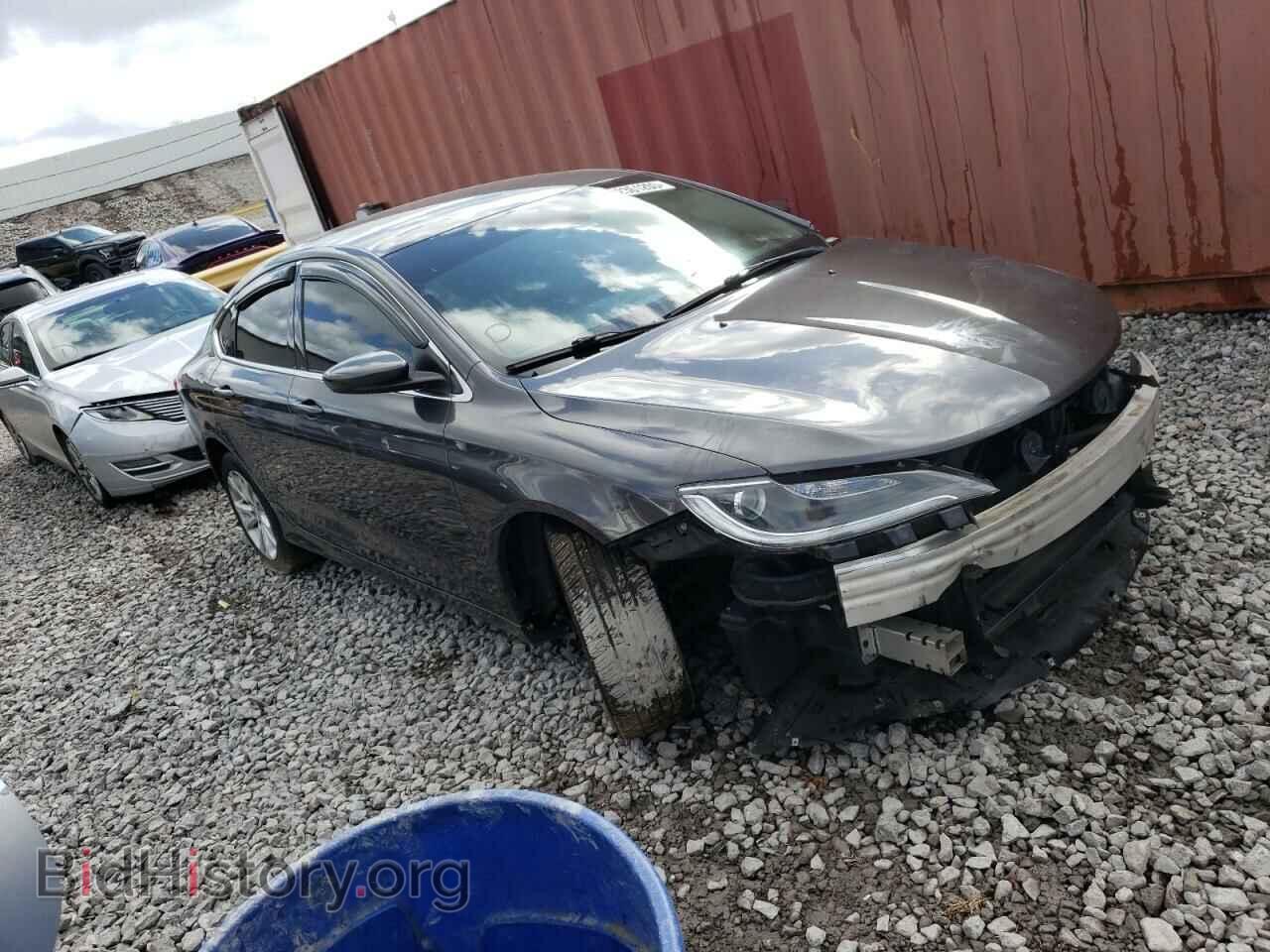 2016 CHRYSLER 200 - VIN: 1C3CCCAB6GN155546 - Фото 4