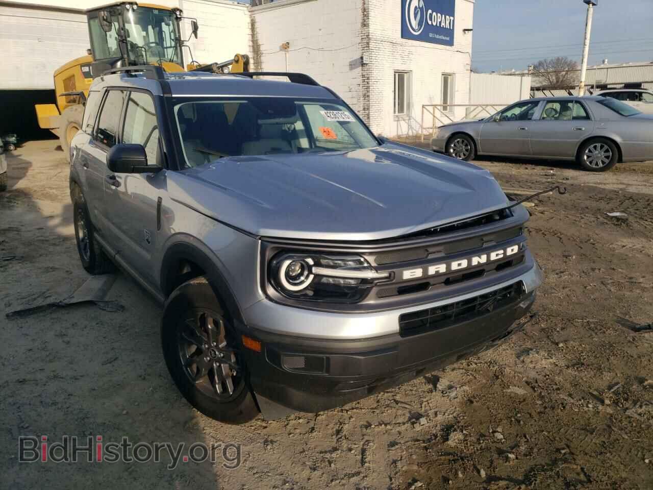 2023 FORD BRONCO - VIN: 3FMCR9B65PRD99258 - Фото 4