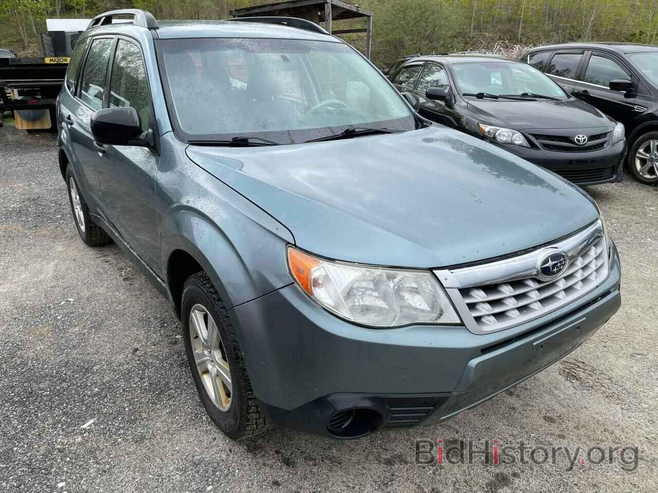 Photo JF2SHABC7CG416641 - SUBARU FORESTER 2012