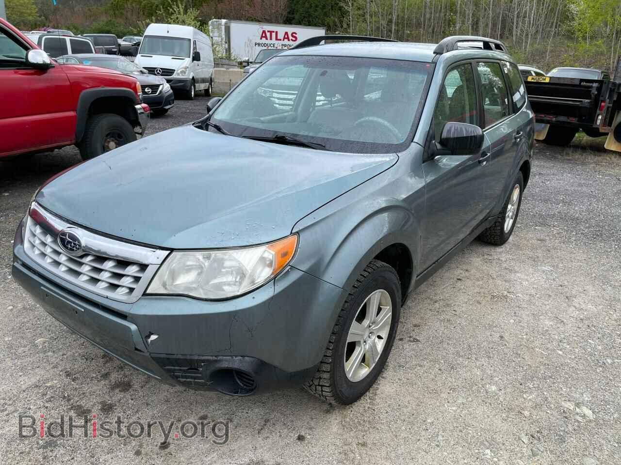 2012 SUBARU FORESTER - VIN: JF2SHABC7CG416641 - Фото 2