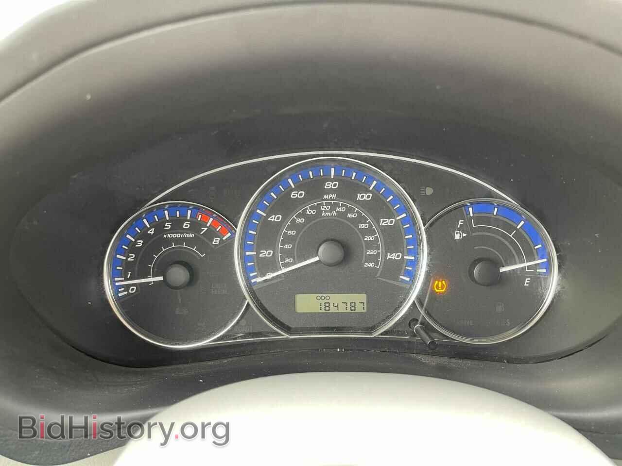 2012 SUBARU FORESTER - VIN: JF2SHABC7CG416641 - Фото 8
