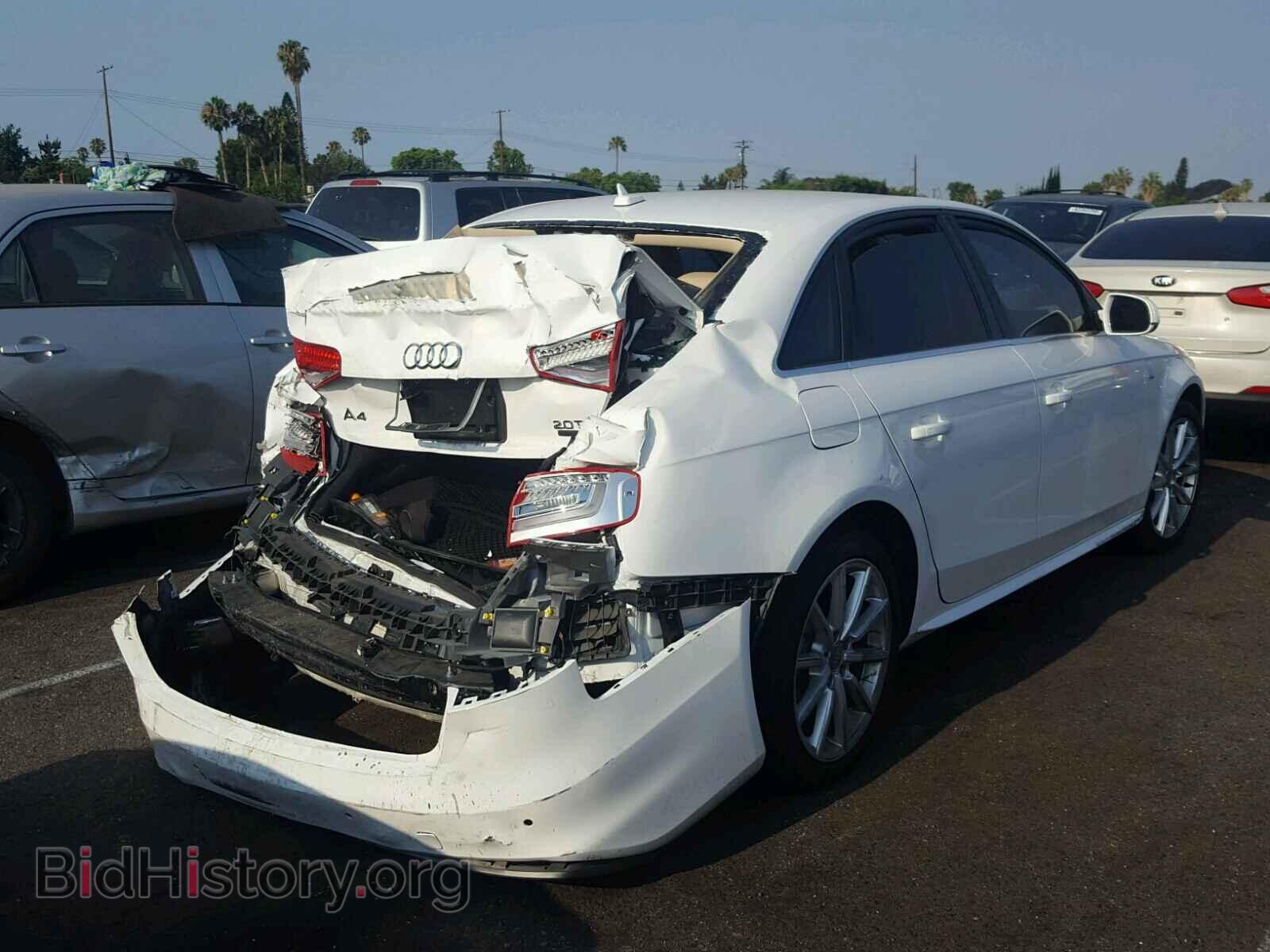 2015 AUDI A4 - VIN: WAUFFAFL1FN026387 - Фото 4