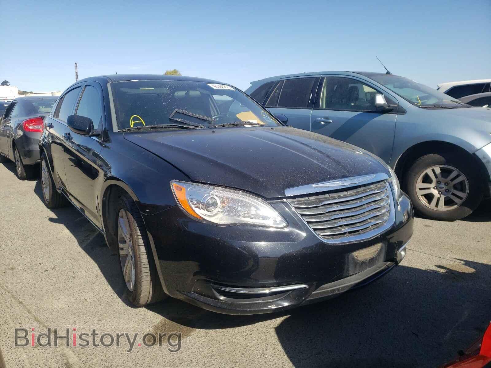 Photo 1C3CCBBB5DN584519 - CHRYSLER 200 2013