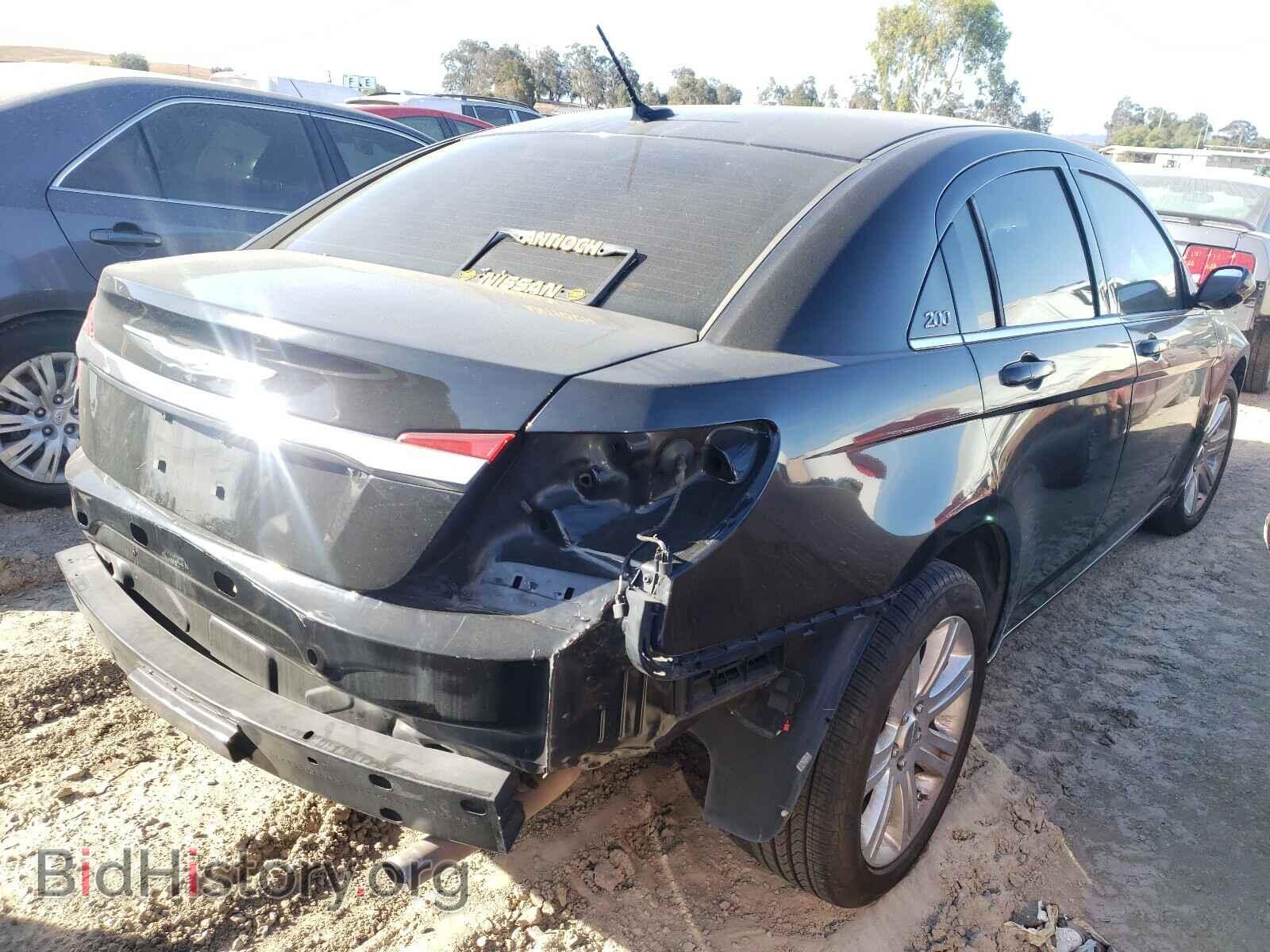 2013 CHRYSLER 200 - VIN: 1C3CCBBB5DN584519 - Фото 4