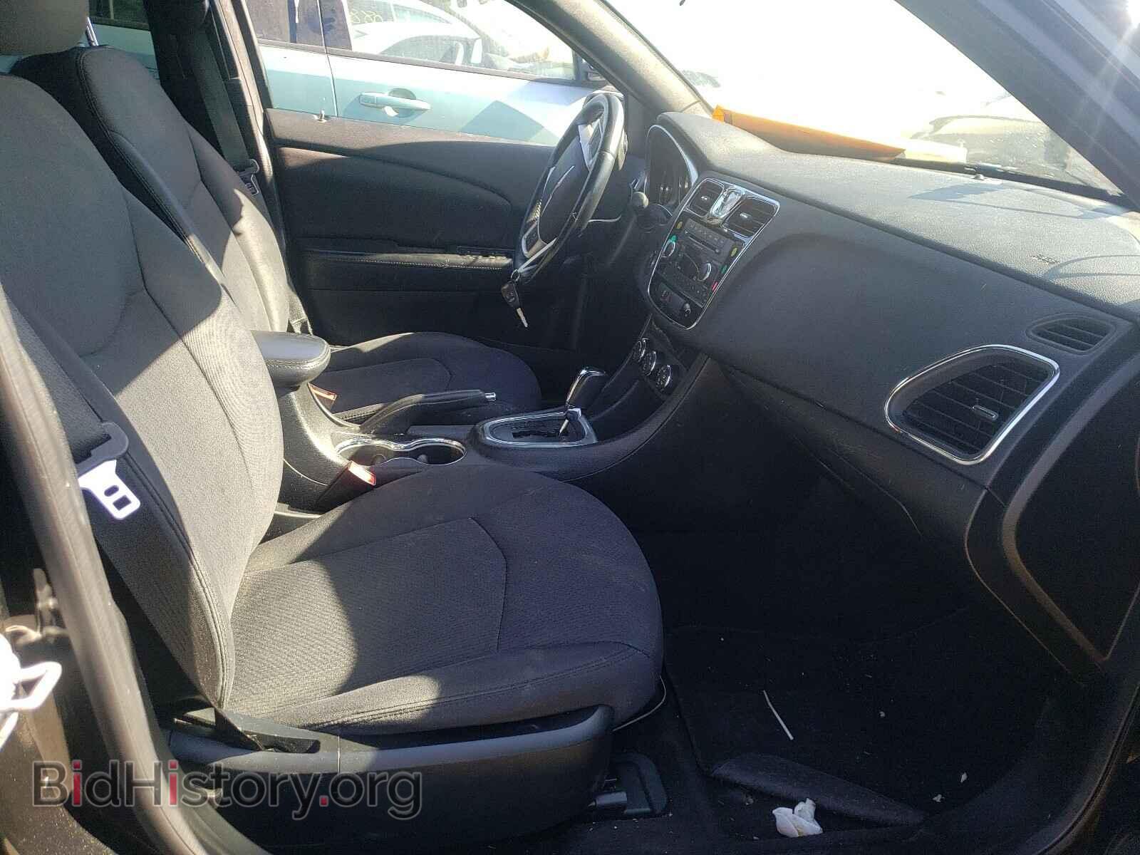 2013 CHRYSLER 200 - VIN: 1C3CCBBB5DN584519 - Фото 5
