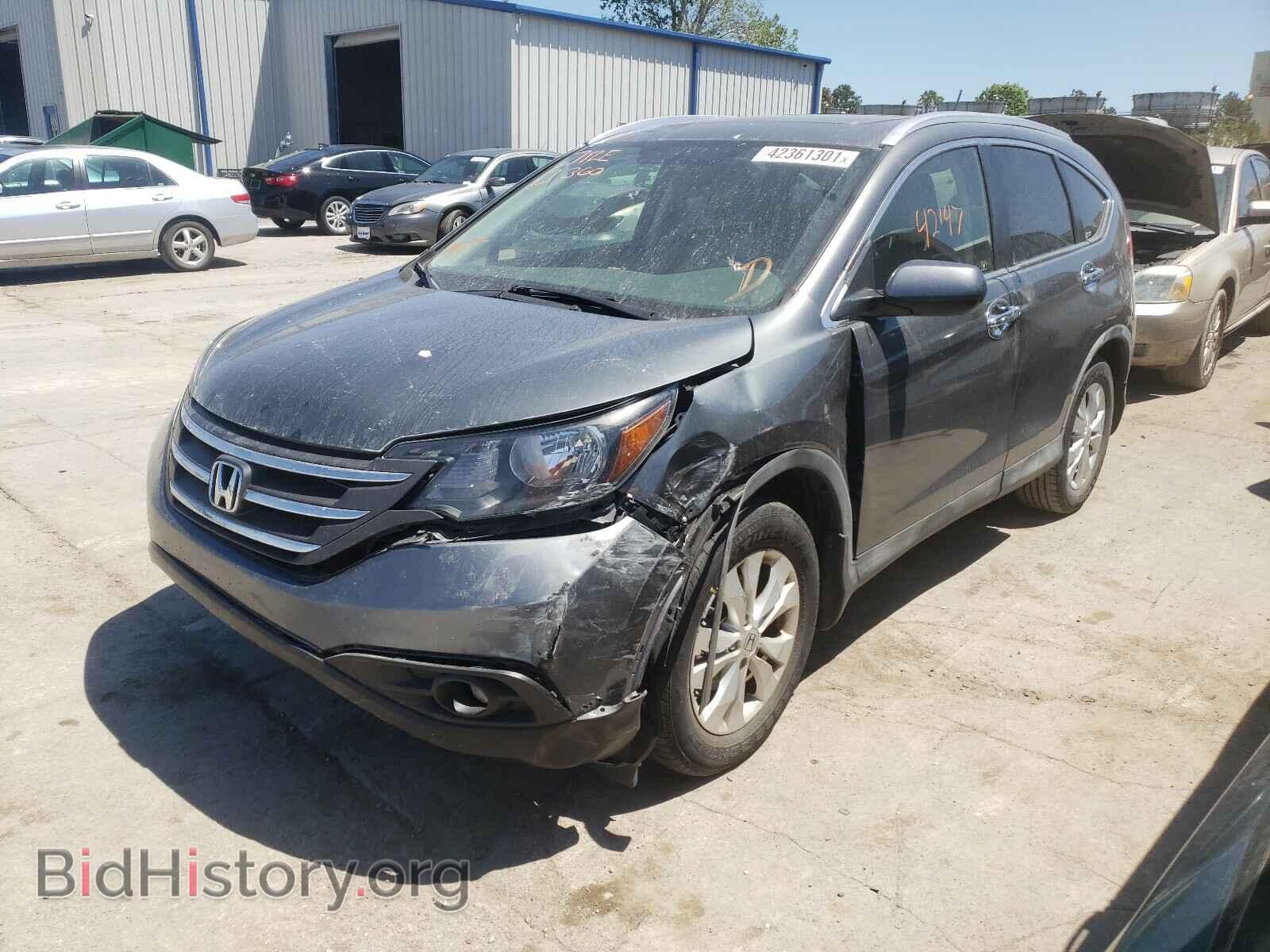 2012 HONDA CRV - VIN: JHLRM3H76CC007734 - Фото 2