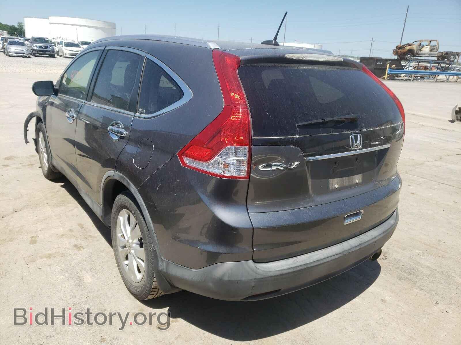 2012 HONDA CRV - VIN: JHLRM3H76CC007734 - Фото 3