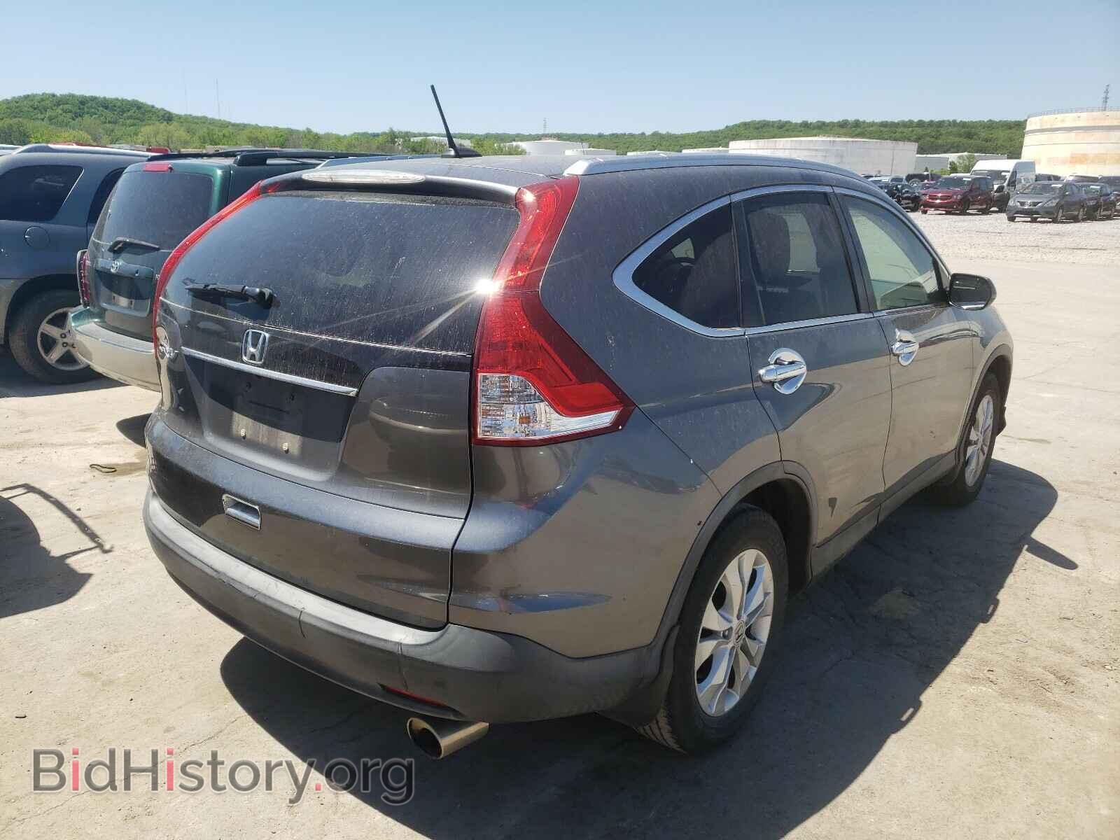 2012 HONDA CRV - VIN: JHLRM3H76CC007734 - Фото 4