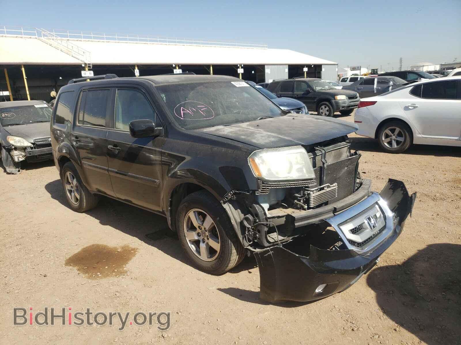 Photo 5FNYF3H40AB013473 - HONDA PILOT 2010