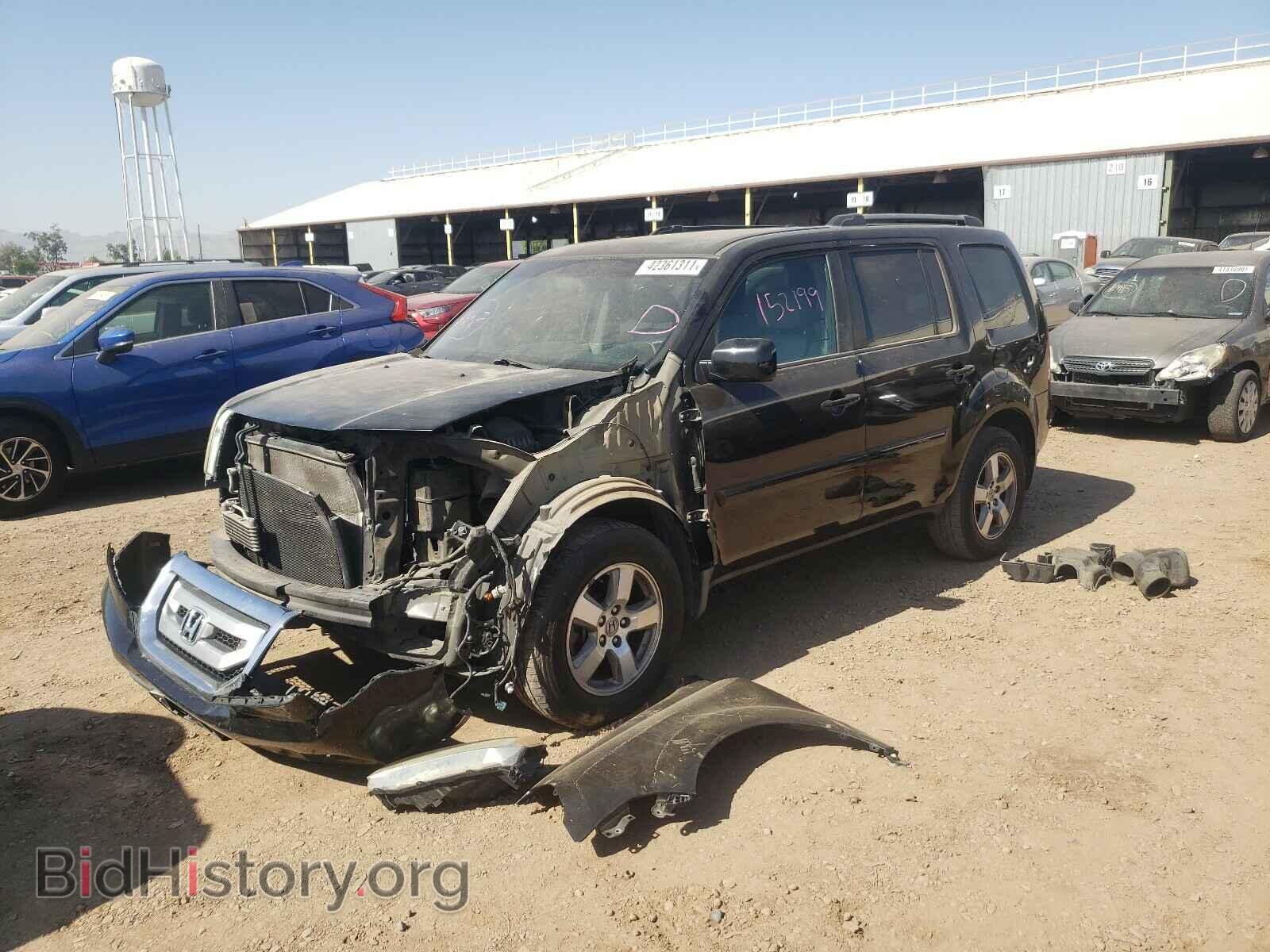 2010 HONDA PILOT - VIN: 5FNYF3H40AB013473 - Photo 2