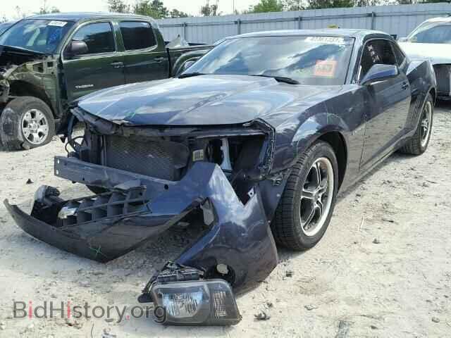 2013 CHEVROLET CAMARO - VIN: 2G1FA1E36D9201003 - Фото 2