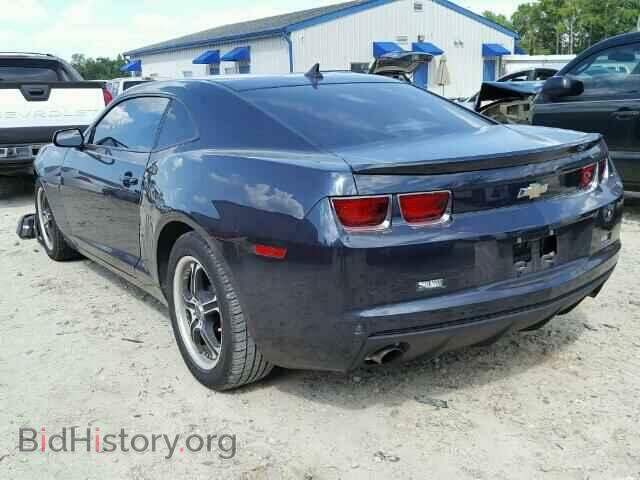2013 CHEVROLET CAMARO - VIN: 2G1FA1E36D9201003 - Фото 3