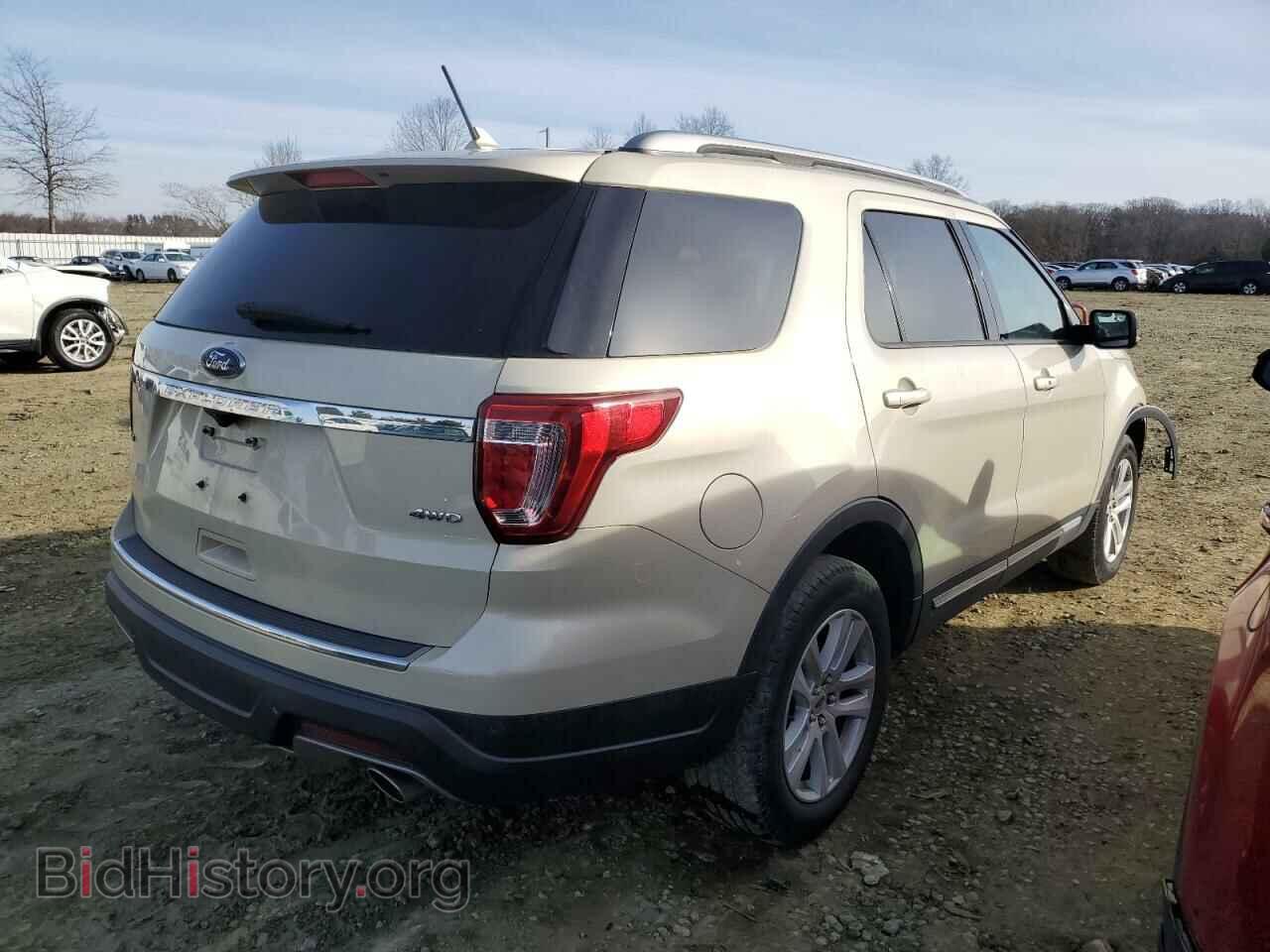 2018 FORD EXPLORER - VIN: 1FM5K8D80JGB69549 - Photo 3