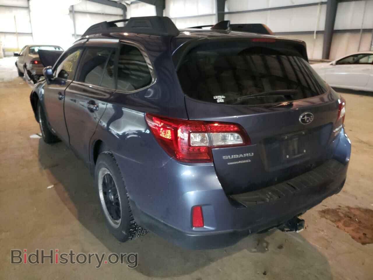 2017 SUBARU OUTBACK - VIN: 4S4BSACC4H3335735 - Фото 3